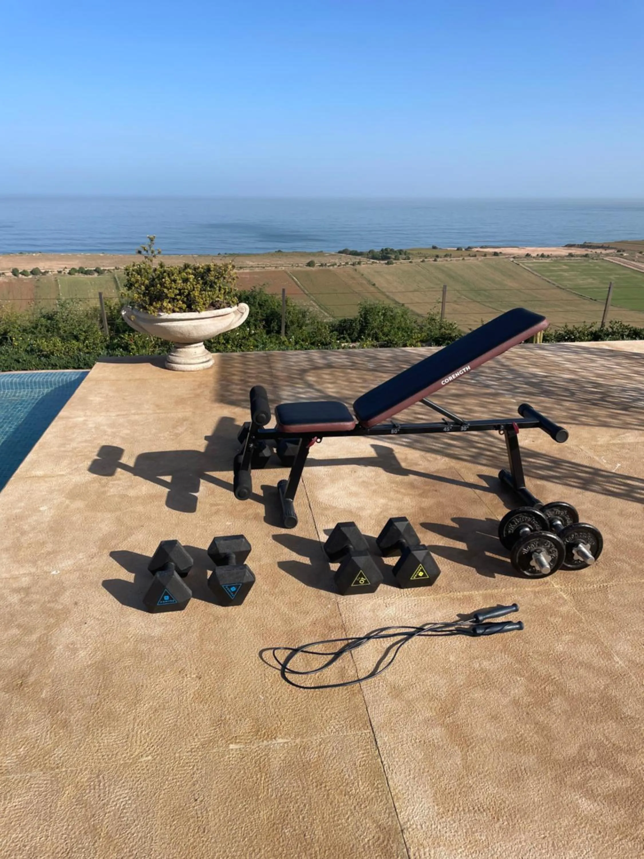 Activities in Villa La Falaise