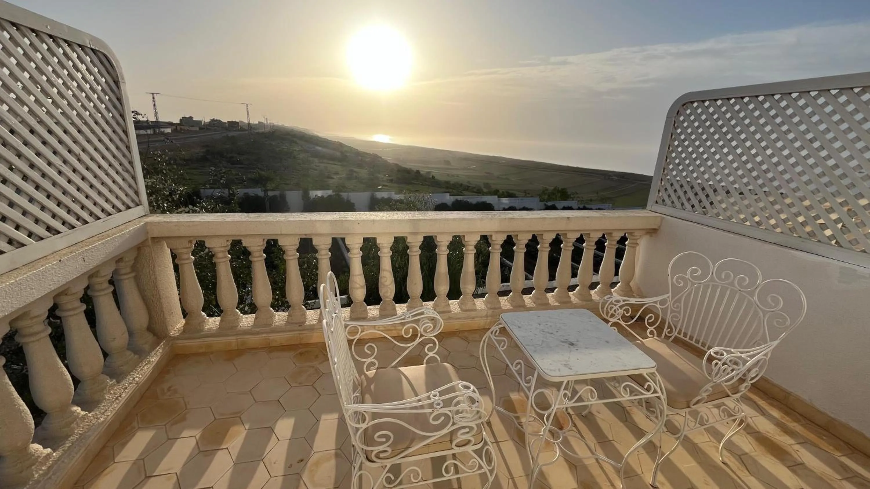 Patio in Villa La Falaise