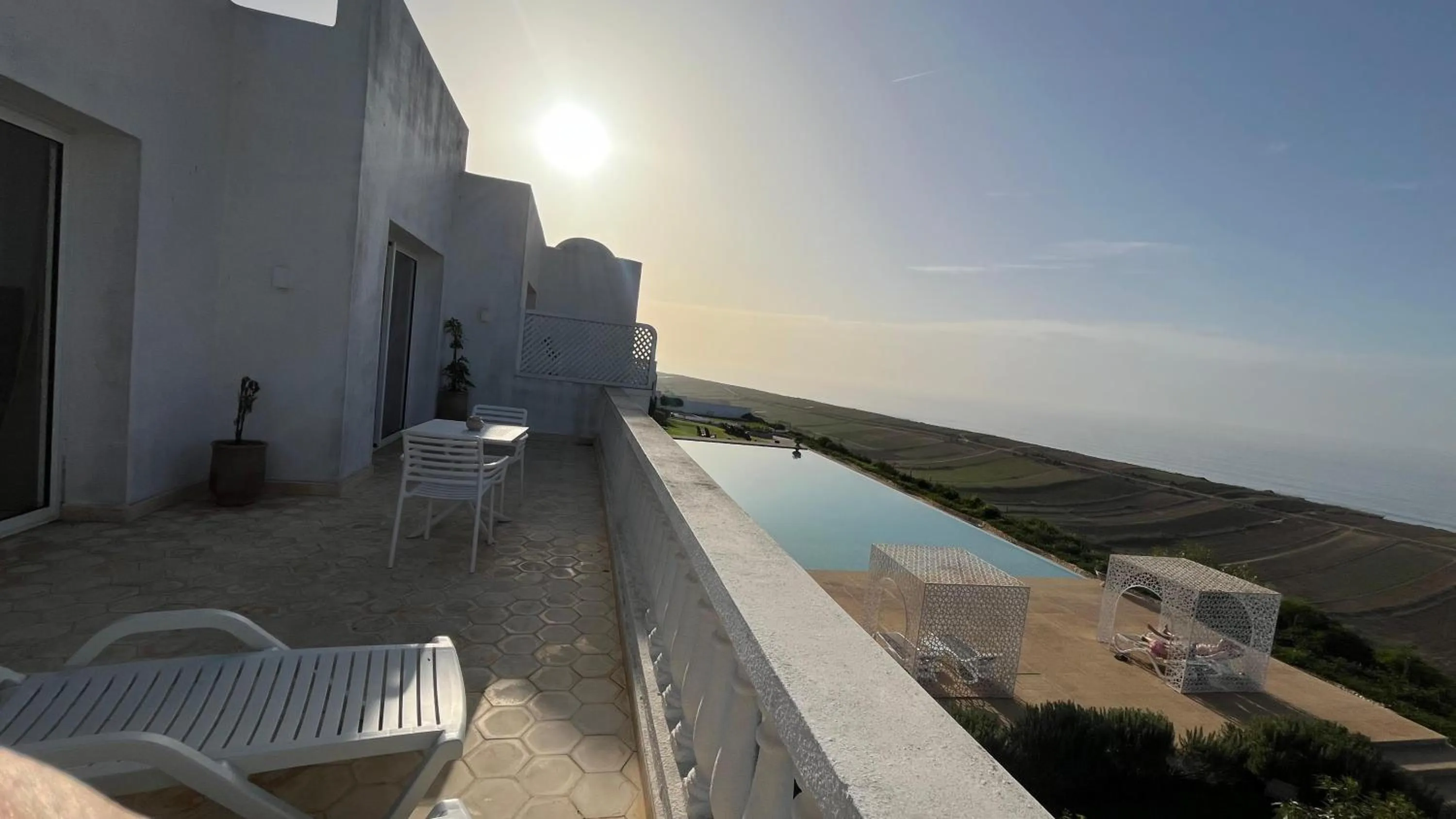 View (from property/room) in Villa La Falaise