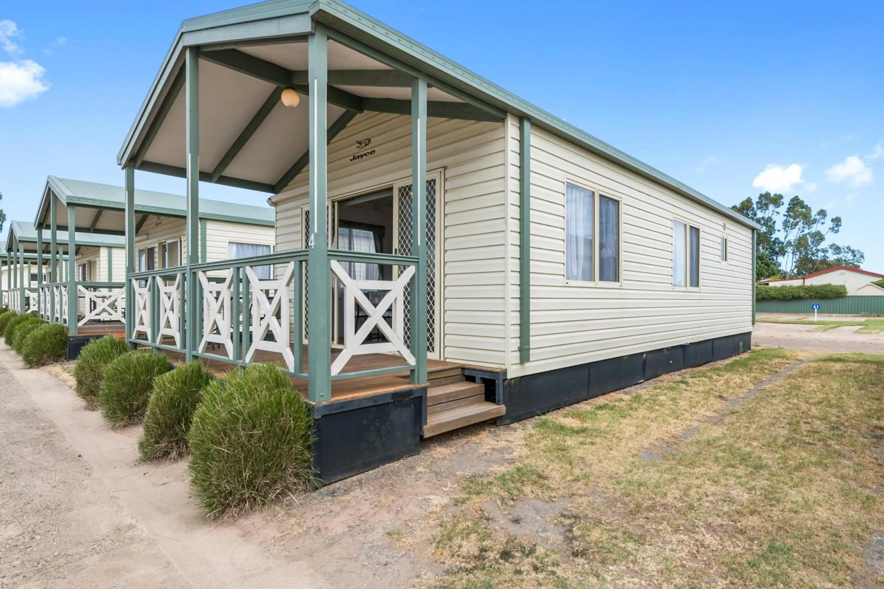 Property building in Benalla Tourist Park
