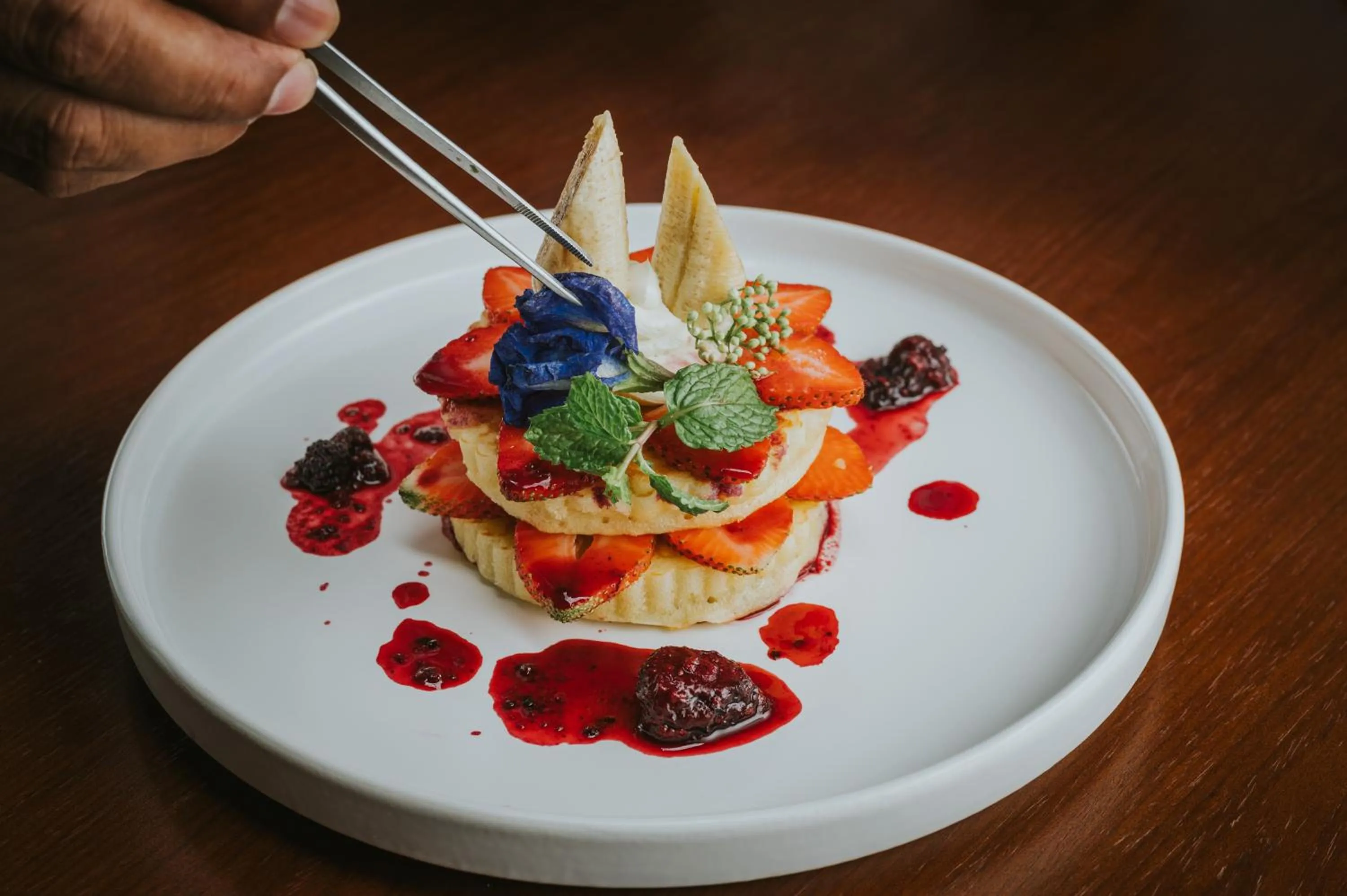 Food in The Hava Ubud A Pramana Experience