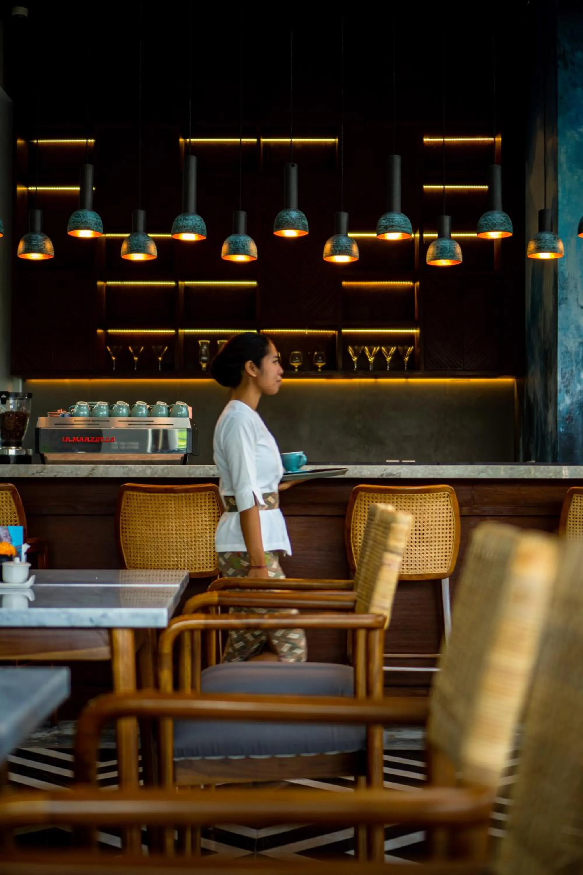 Restaurant/places to eat in The Hava Ubud A Pramana Experience