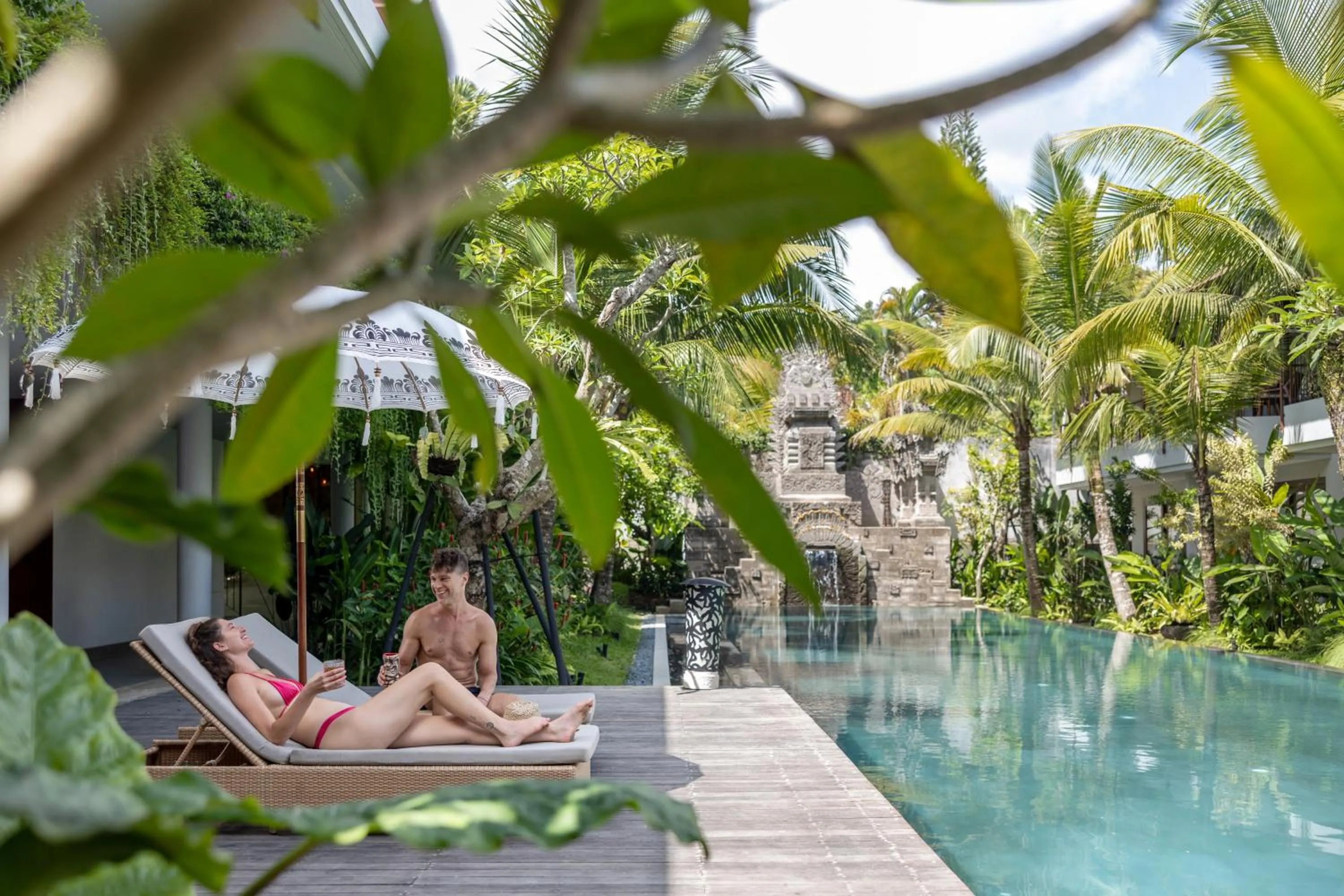 View (from property/room) in The Hava Ubud A Pramana Experience