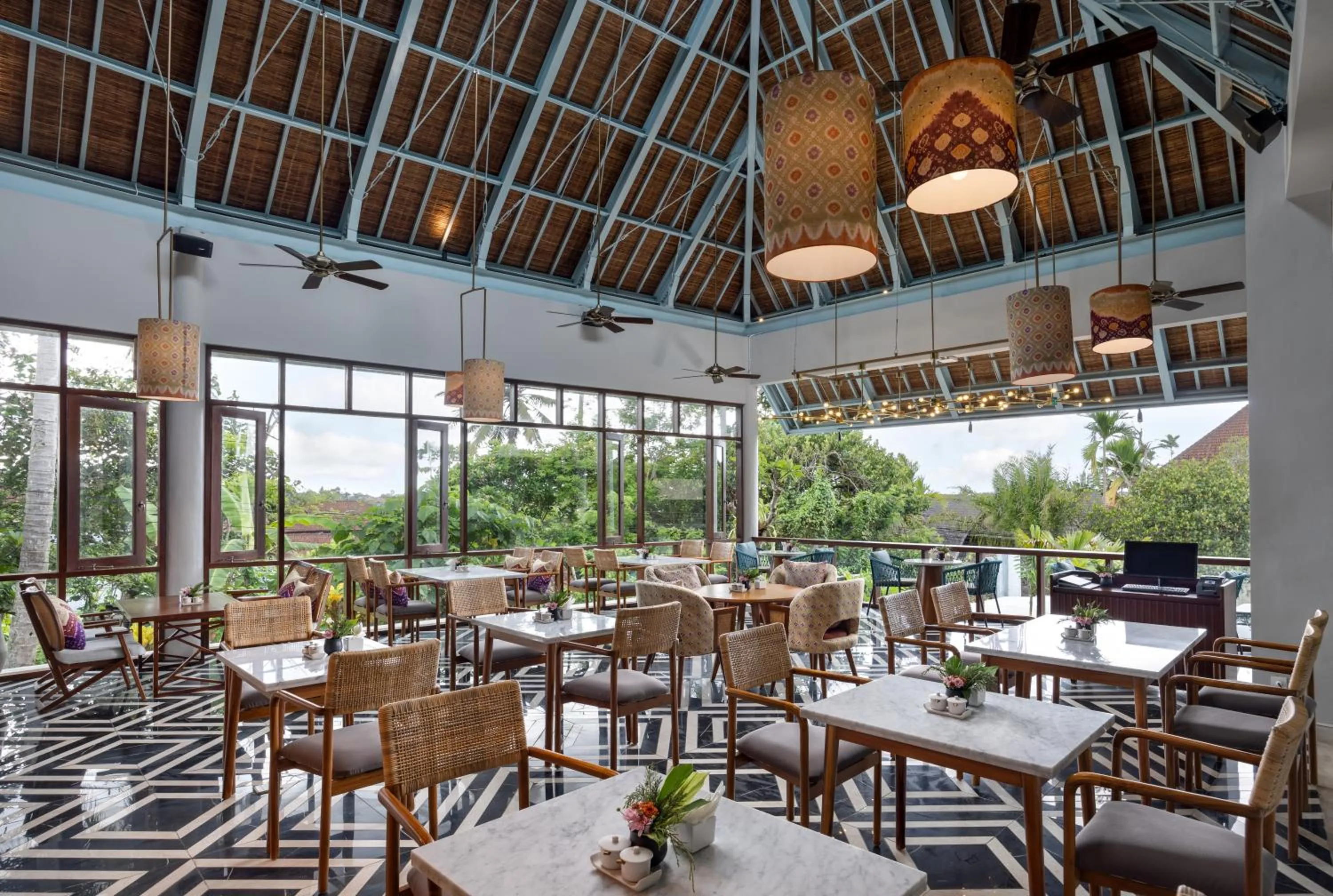 Restaurant/places to eat in The Hava Ubud A Pramana Experience