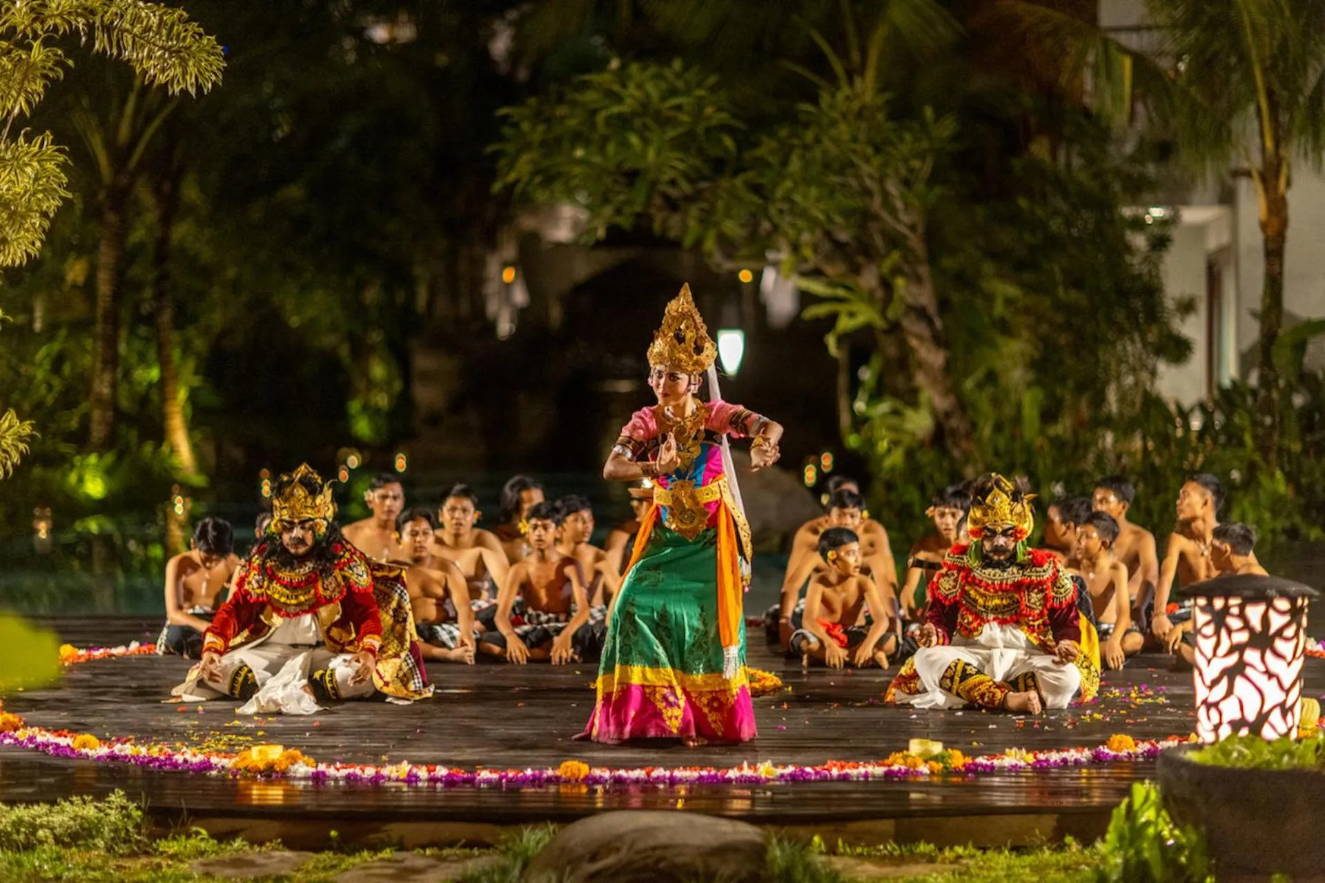 Restaurant/places to eat in The Hava Ubud A Pramana Experience