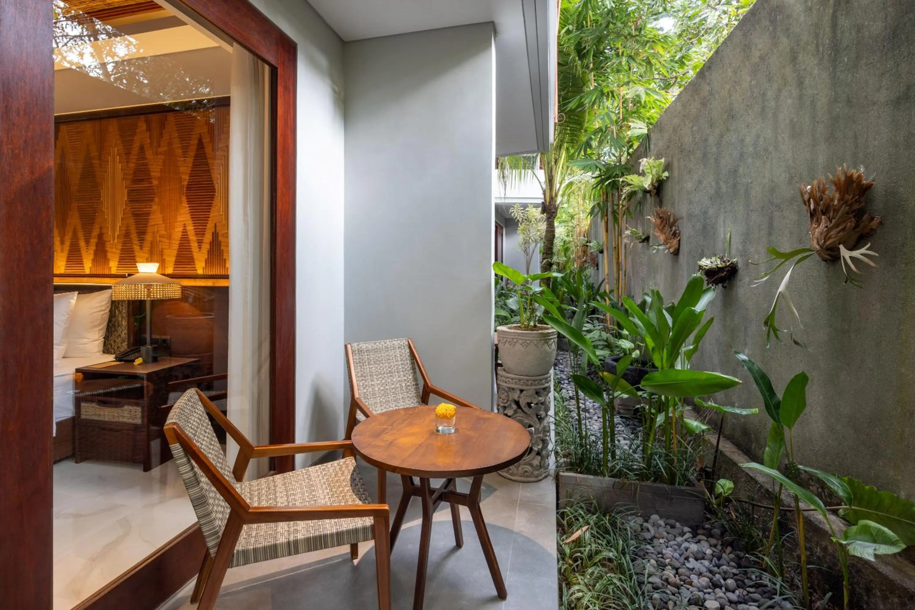 Balcony/Terrace in The Hava Ubud A Pramana Experience