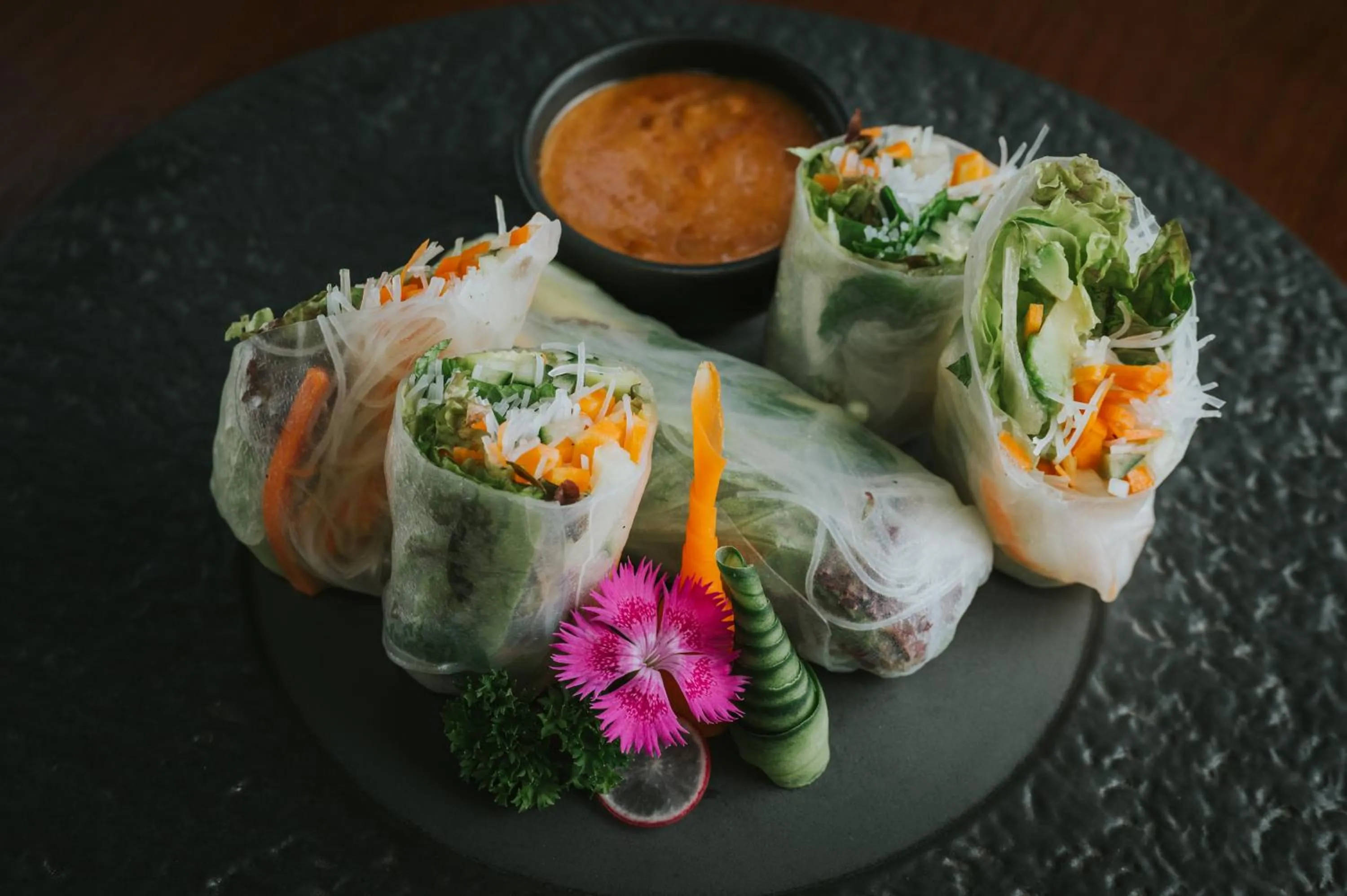 Food in The Hava Ubud A Pramana Experience