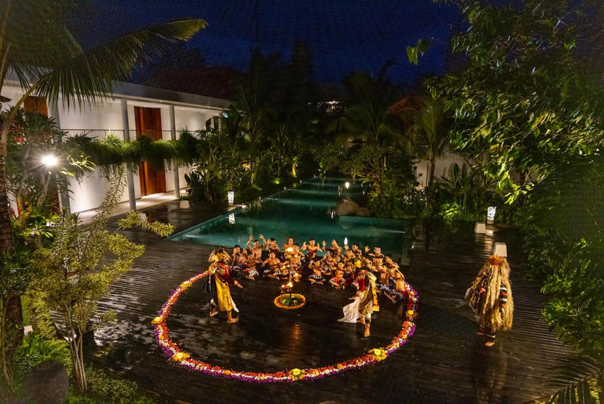 Night in The Hava Ubud A Pramana Experience