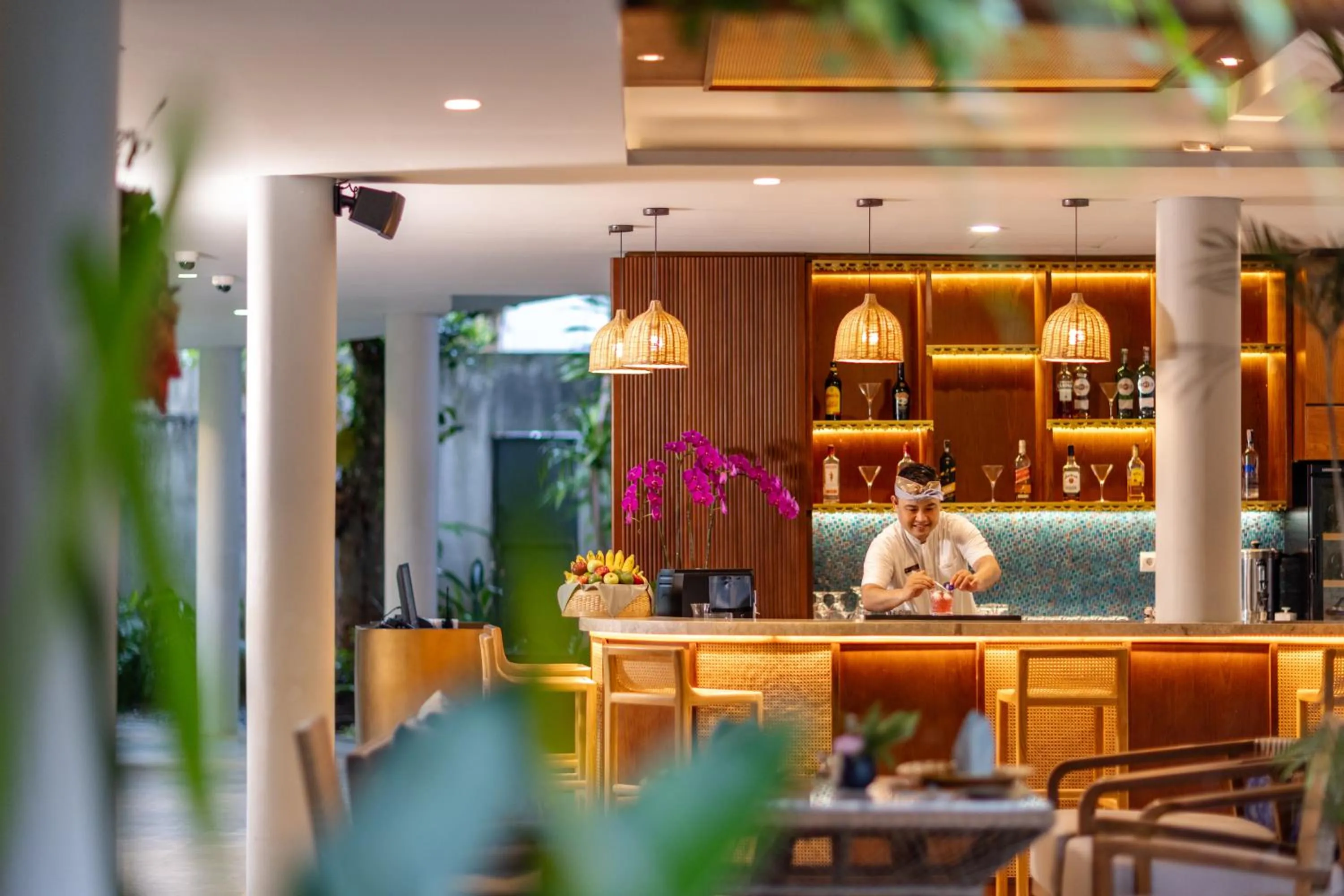 Restaurant/places to eat in The Hava Ubud A Pramana Experience