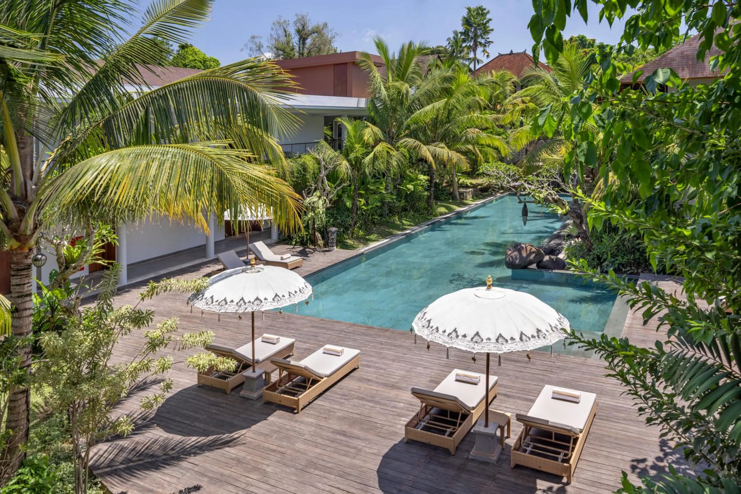 Property building in The Hava Ubud A Pramana Experience