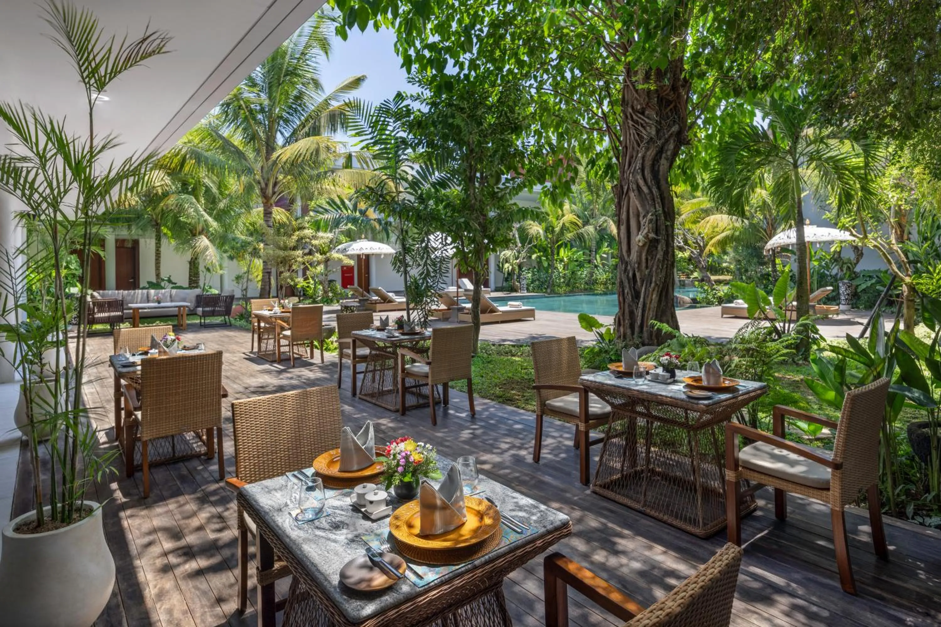 Restaurant/places to eat in The Hava Ubud A Pramana Experience