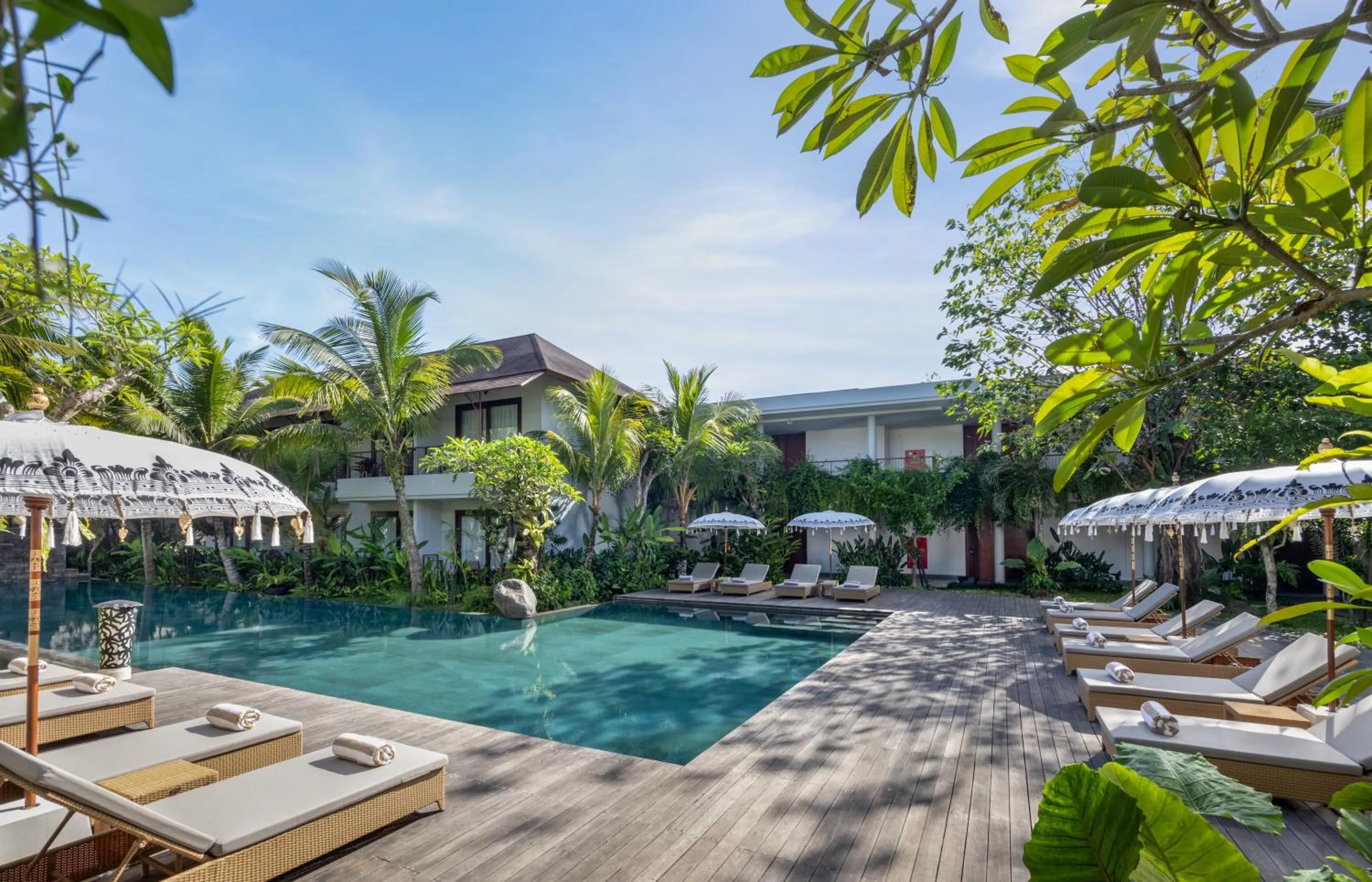 Property building in The Hava Ubud A Pramana Experience