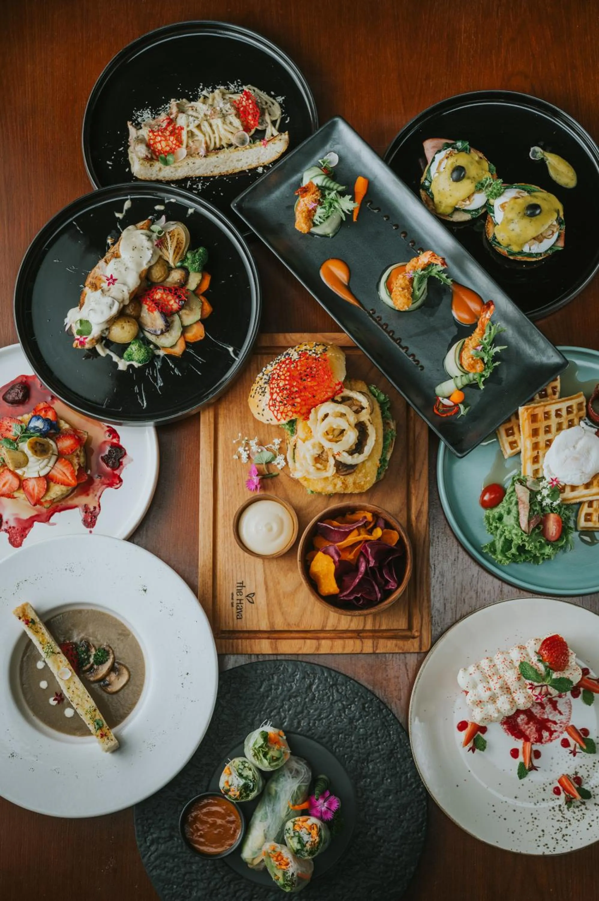 Food close-up in The Hava Ubud A Pramana Experience