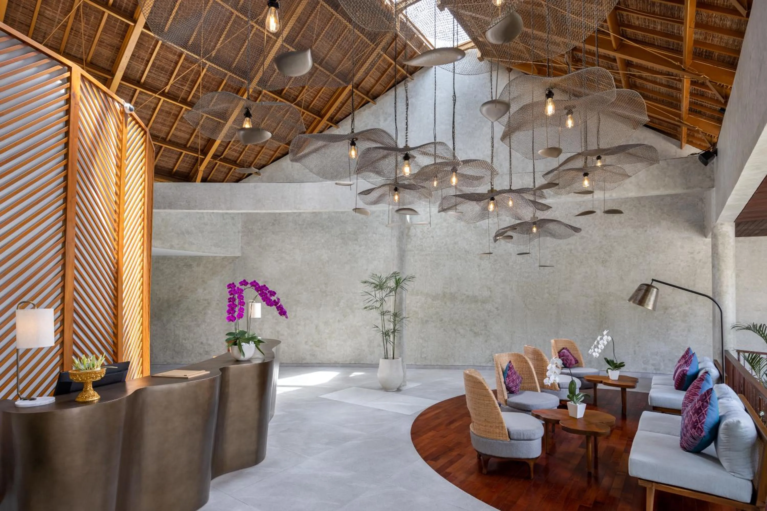 Lobby or reception, Bed in The Hava Ubud A Pramana Experience