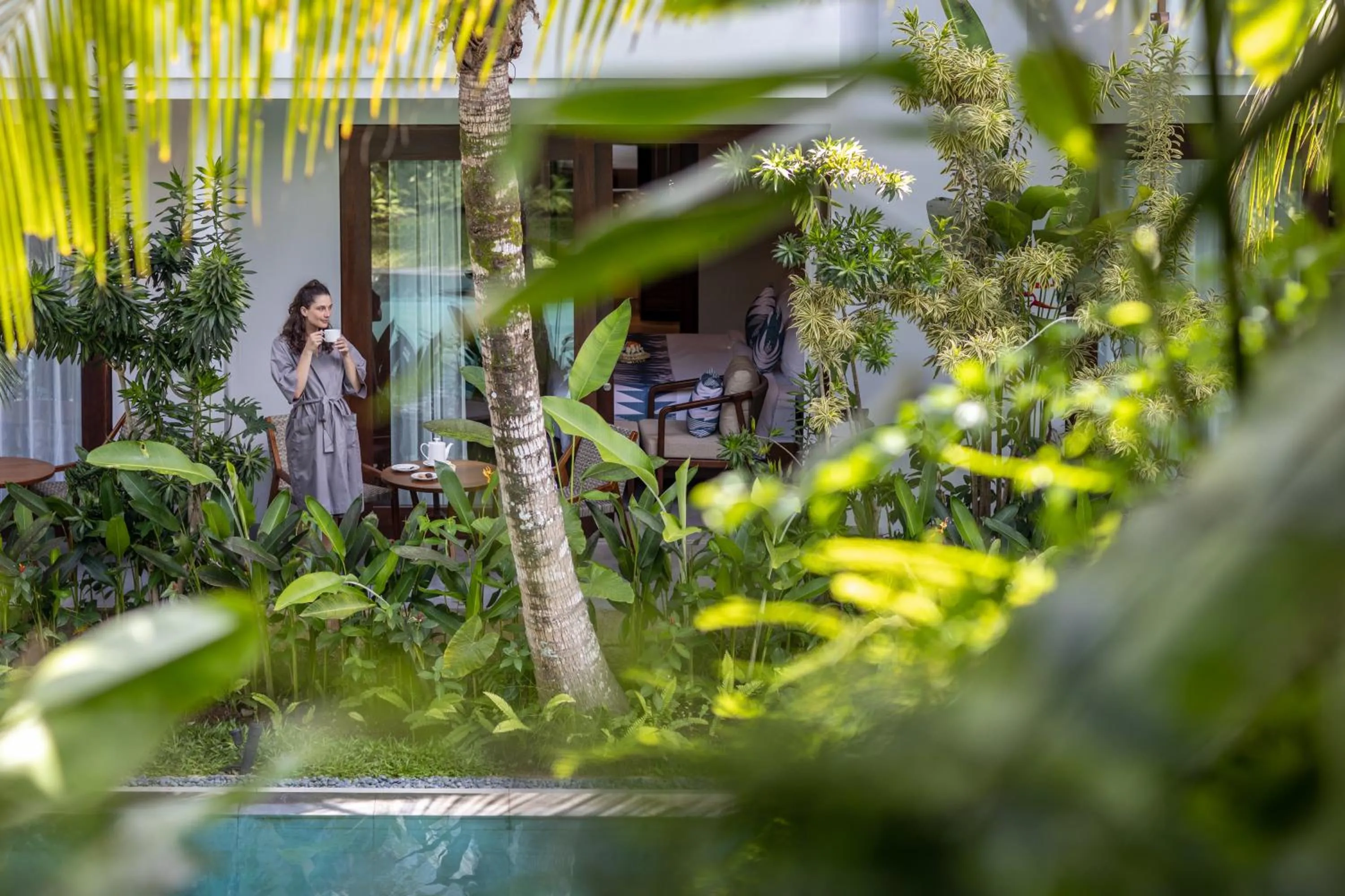 Garden in The Hava Ubud A Pramana Experience