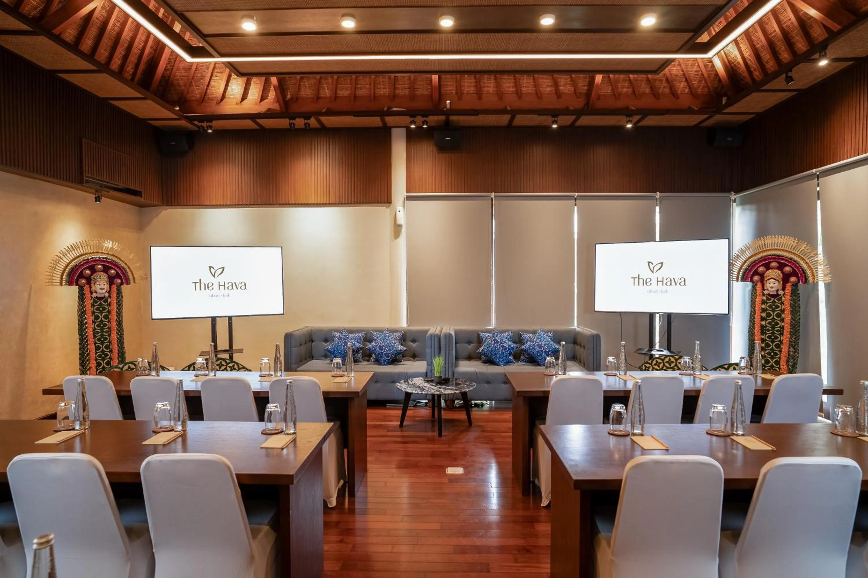 Meeting/conference room in The Hava Ubud A Pramana Experience