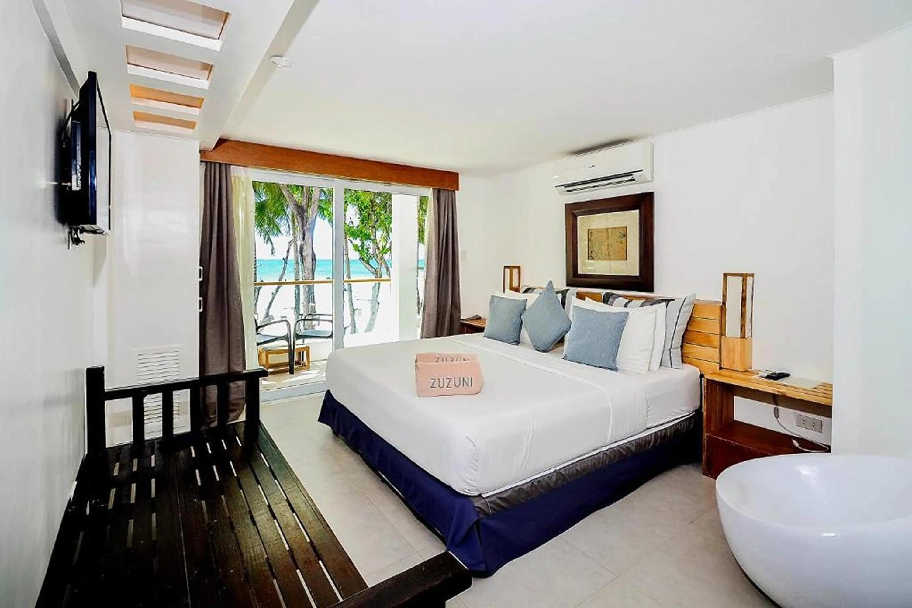 Bedroom, Bed in Zuzuni Boutique Hotel