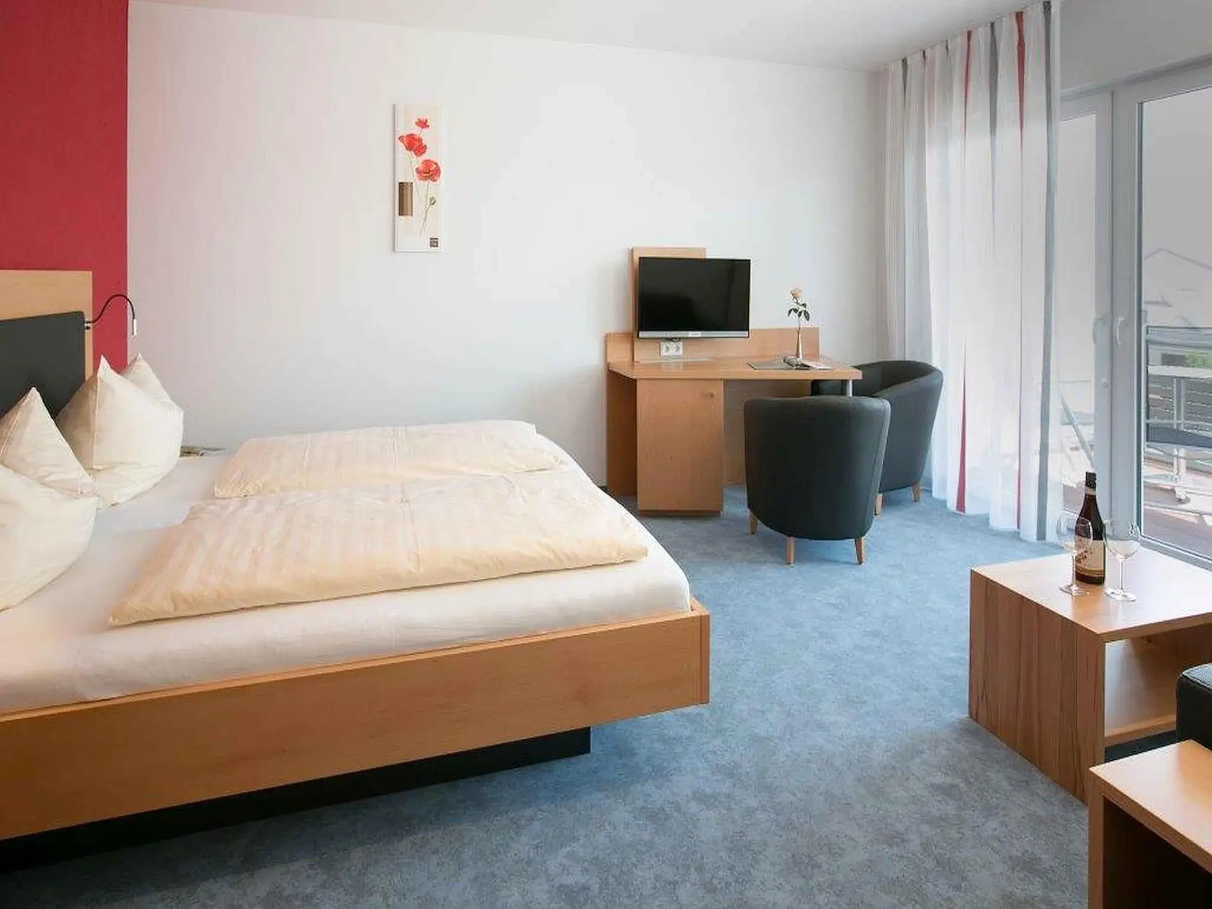 Comfort Double Room - single occupancy in Hotel Gasthaus Krone Comfort Double Room - single occupancy in Hotel Gasthaus Krone