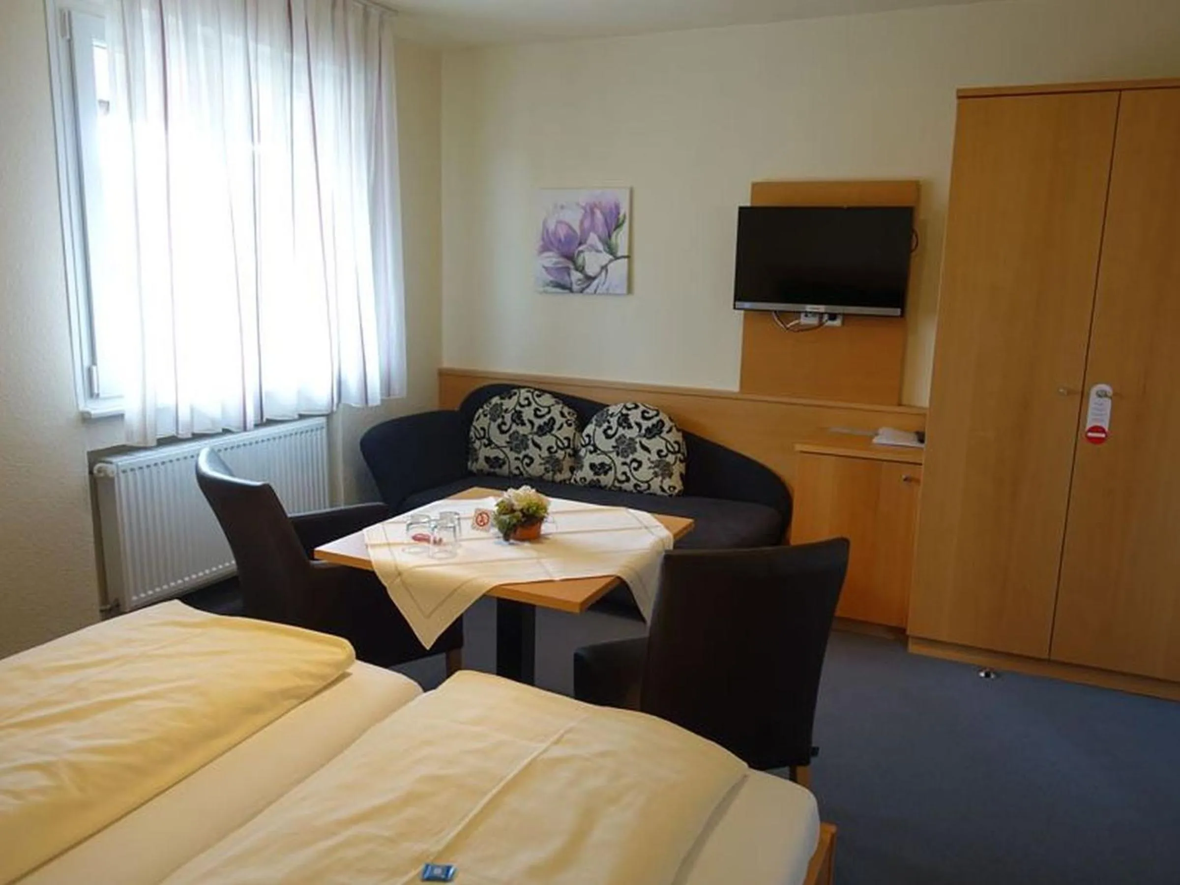 Standard Double Room with Balcony - single occupancy in Hotel Gasthaus Krone
