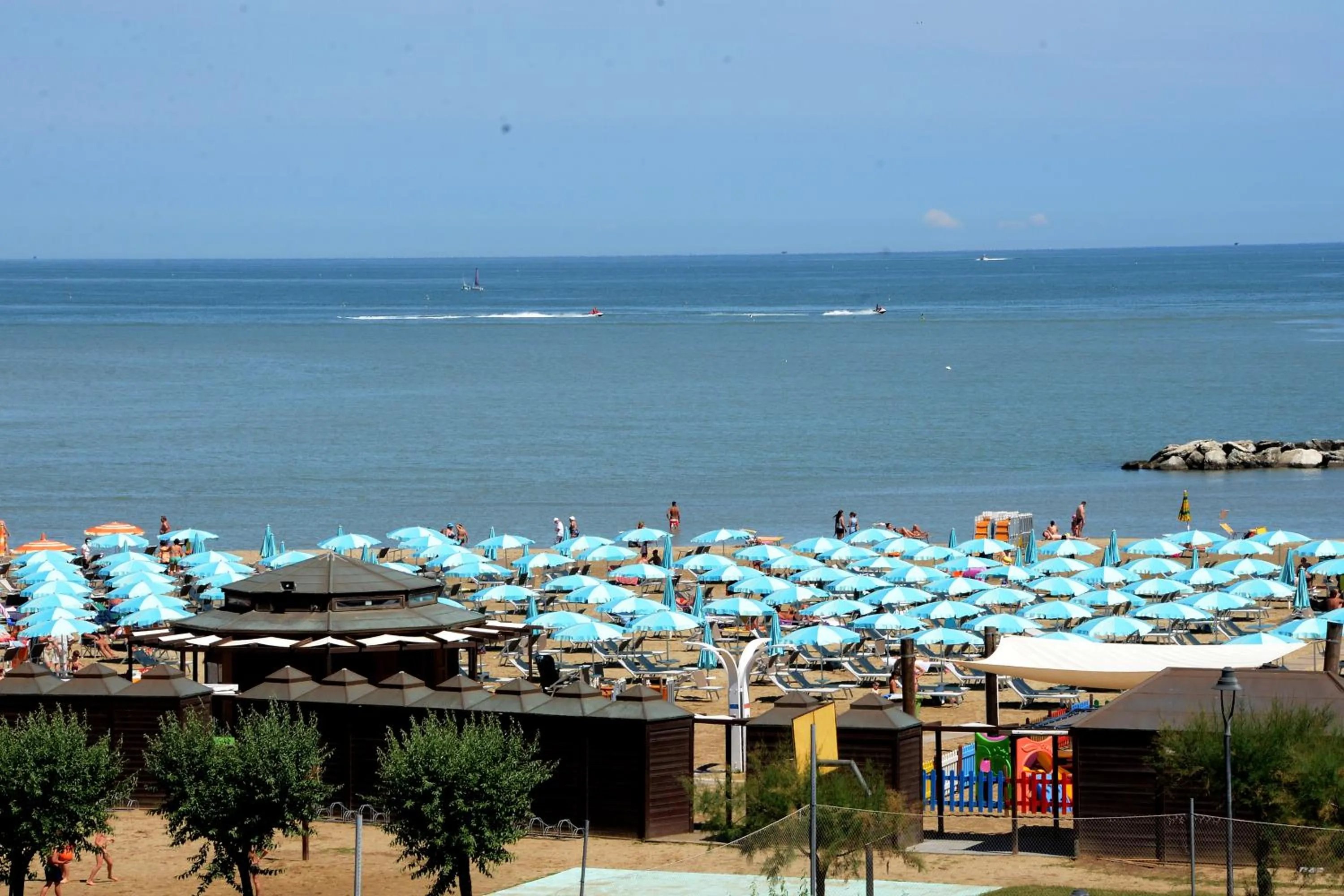 Beach in Hotel Maria Serena