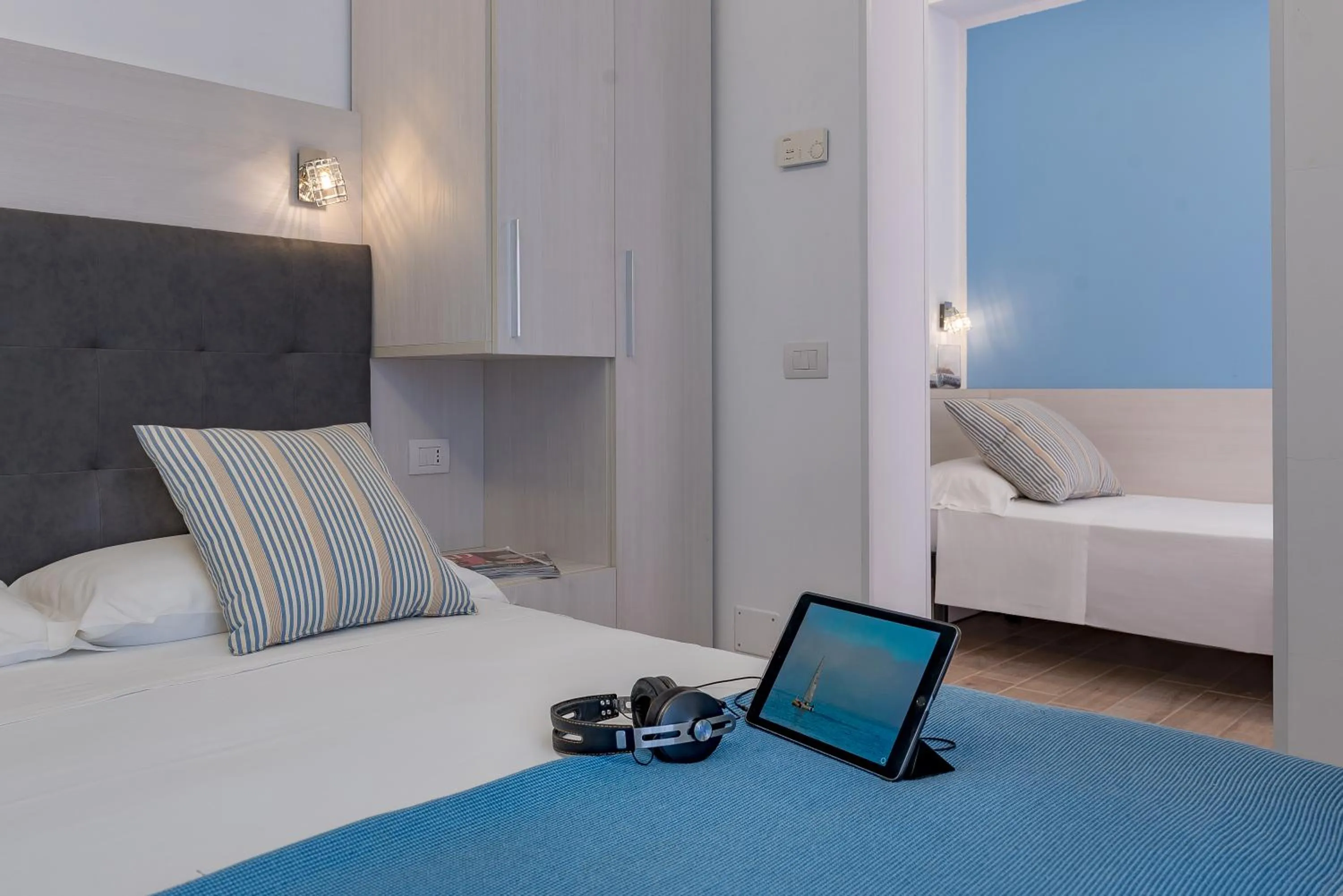 Photo of the whole room, Bed in Hotel Maria Serena