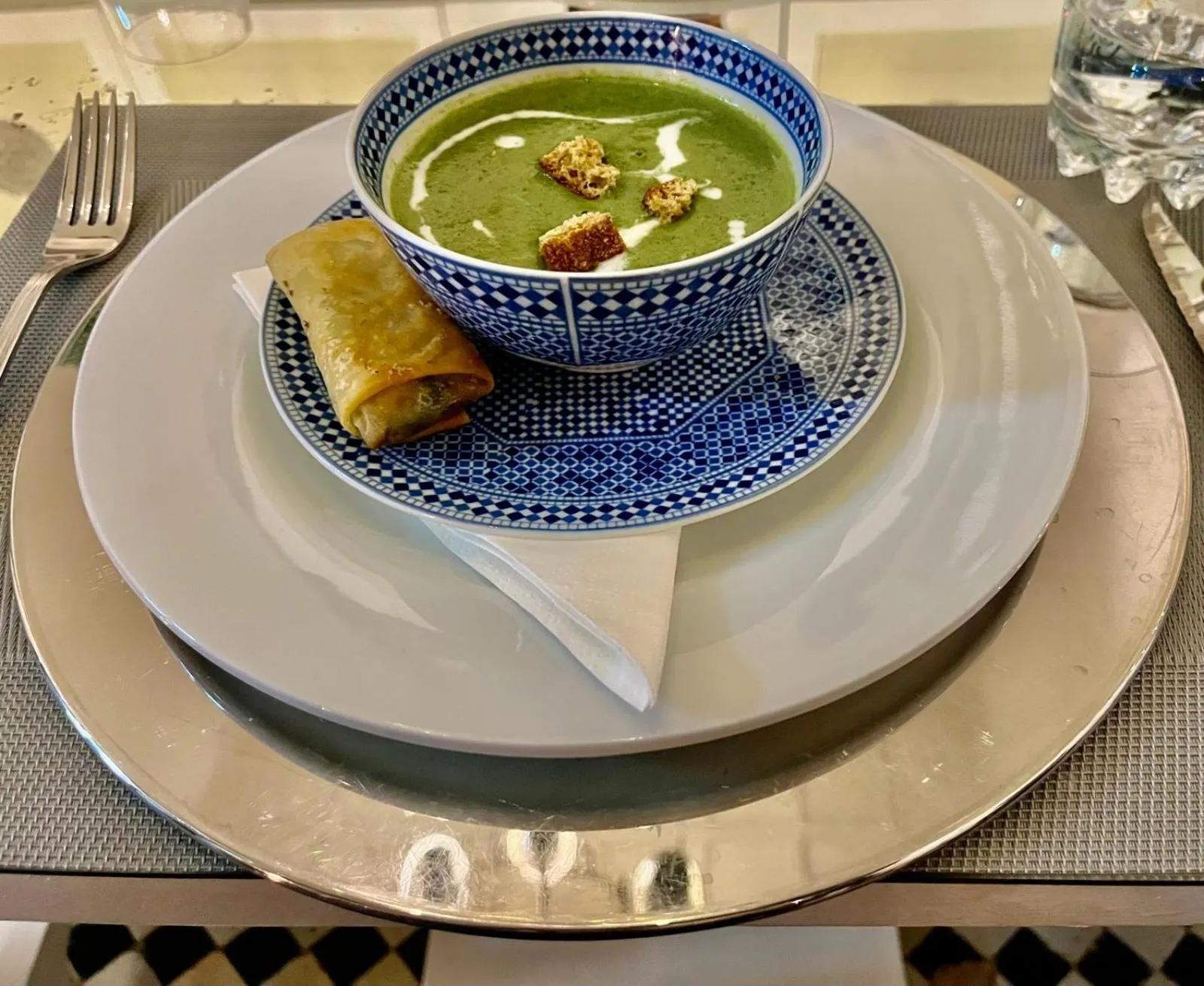 Food in Riad Palais Bahia Fes