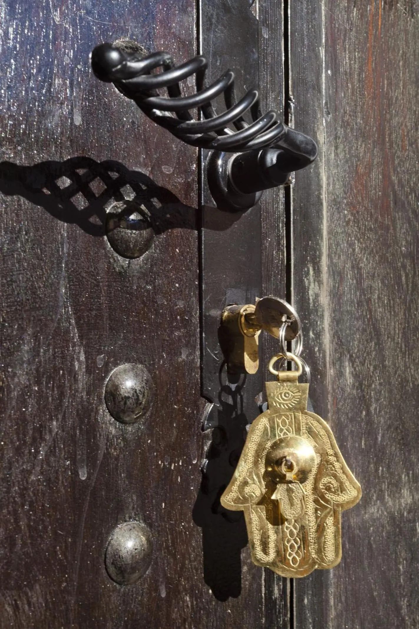 Decorative detail in Riad Palais Bahia Fes