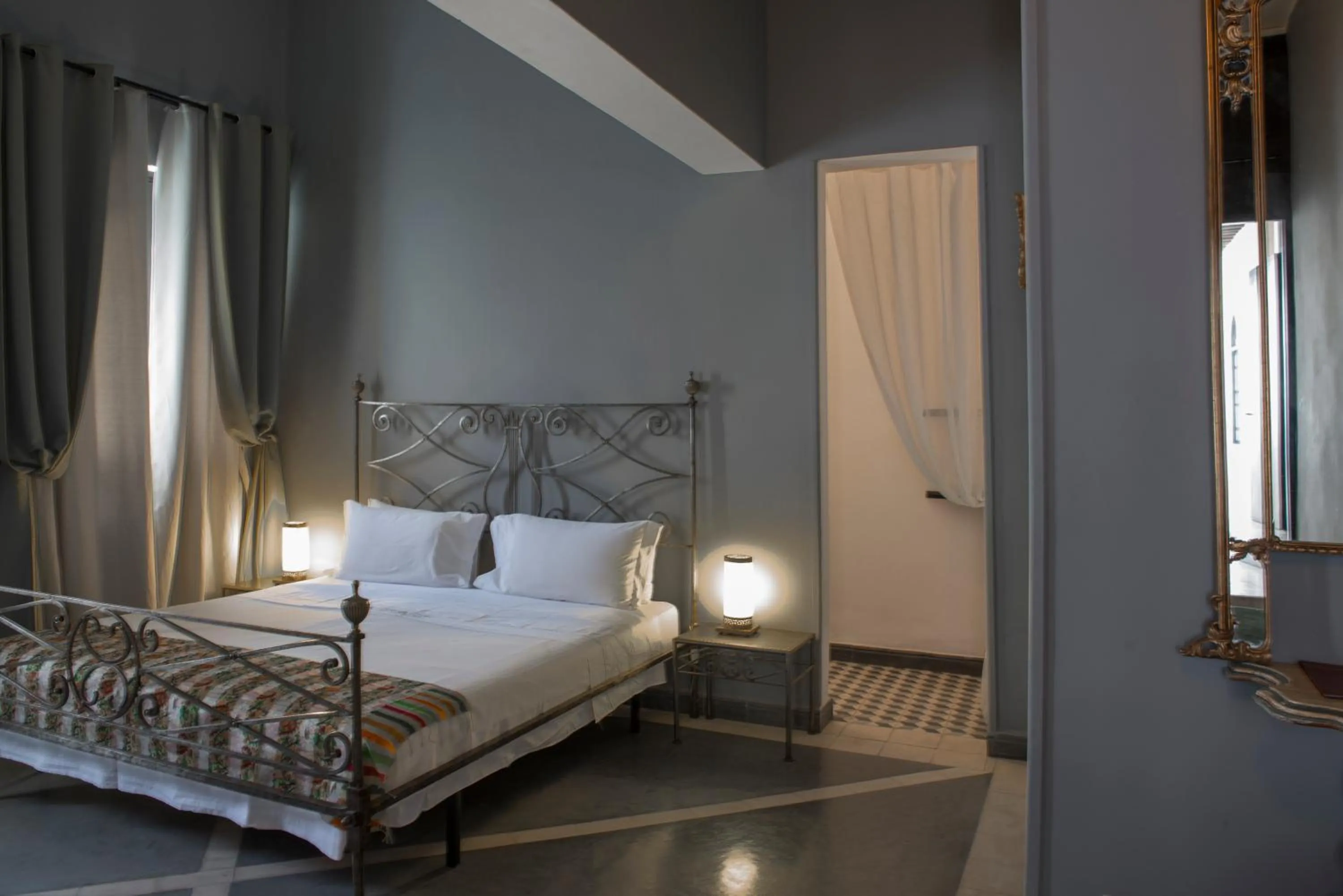 Bed in Riad Palais Bahia Fes