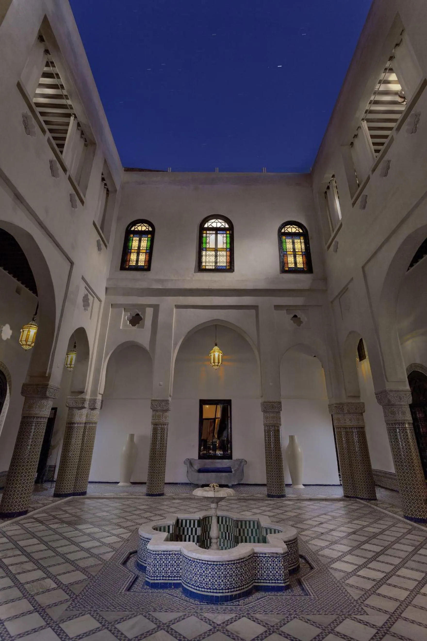 Patio in Riad Palais Bahia Fes