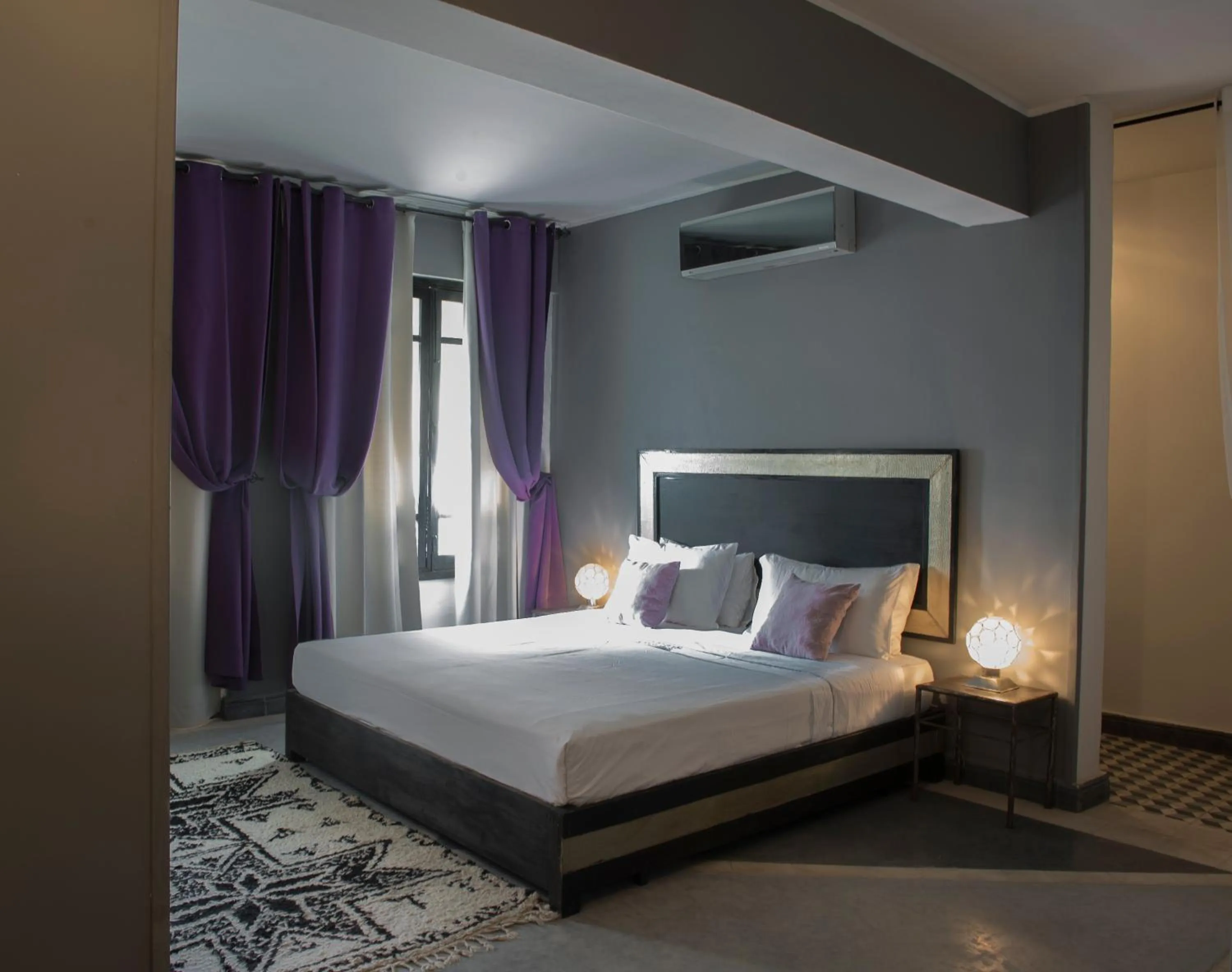 Bed in Riad Palais Bahia Fes