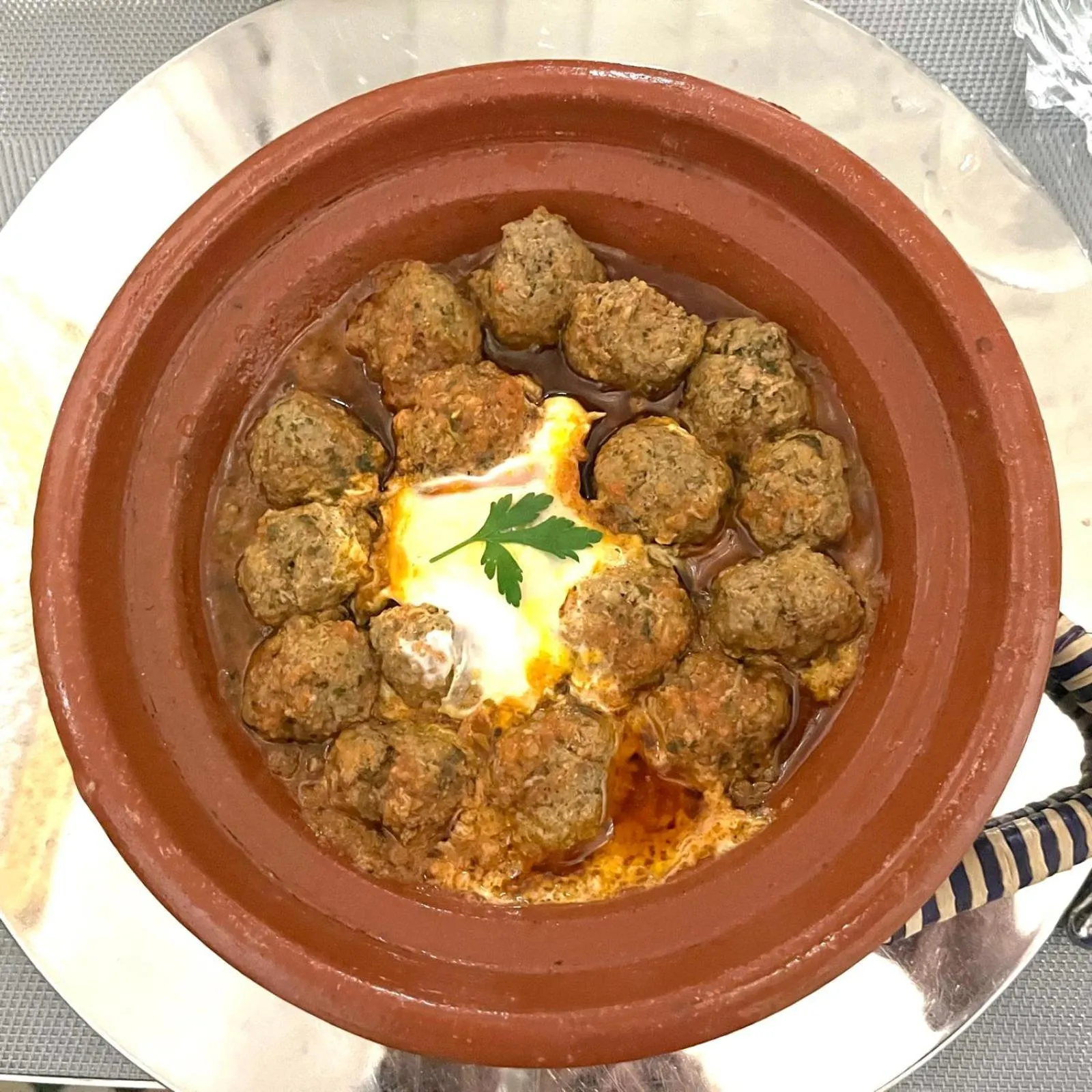 Food and drinks in Riad Palais Bahia Fes