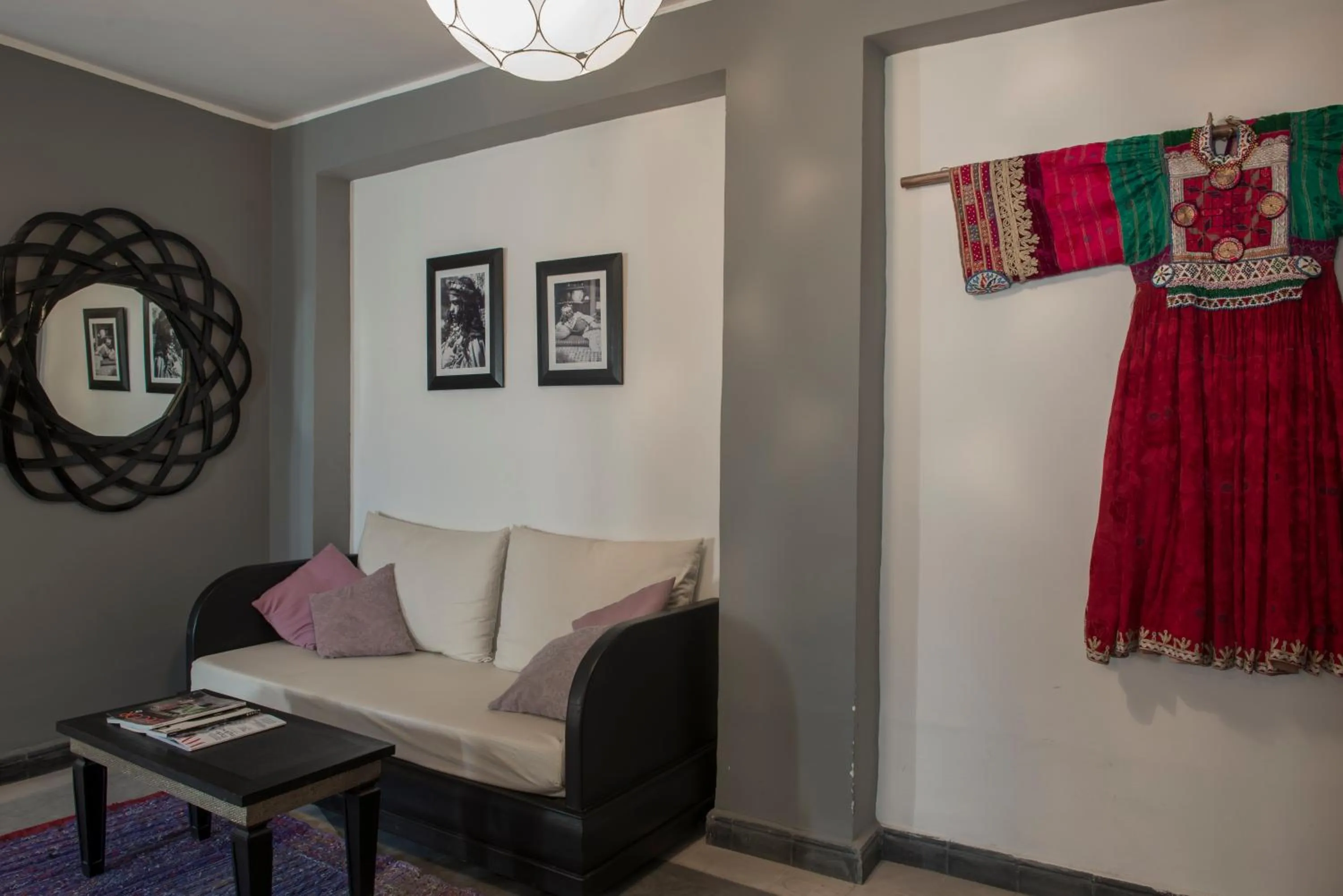 Decorative detail in Riad Palais Bahia Fes