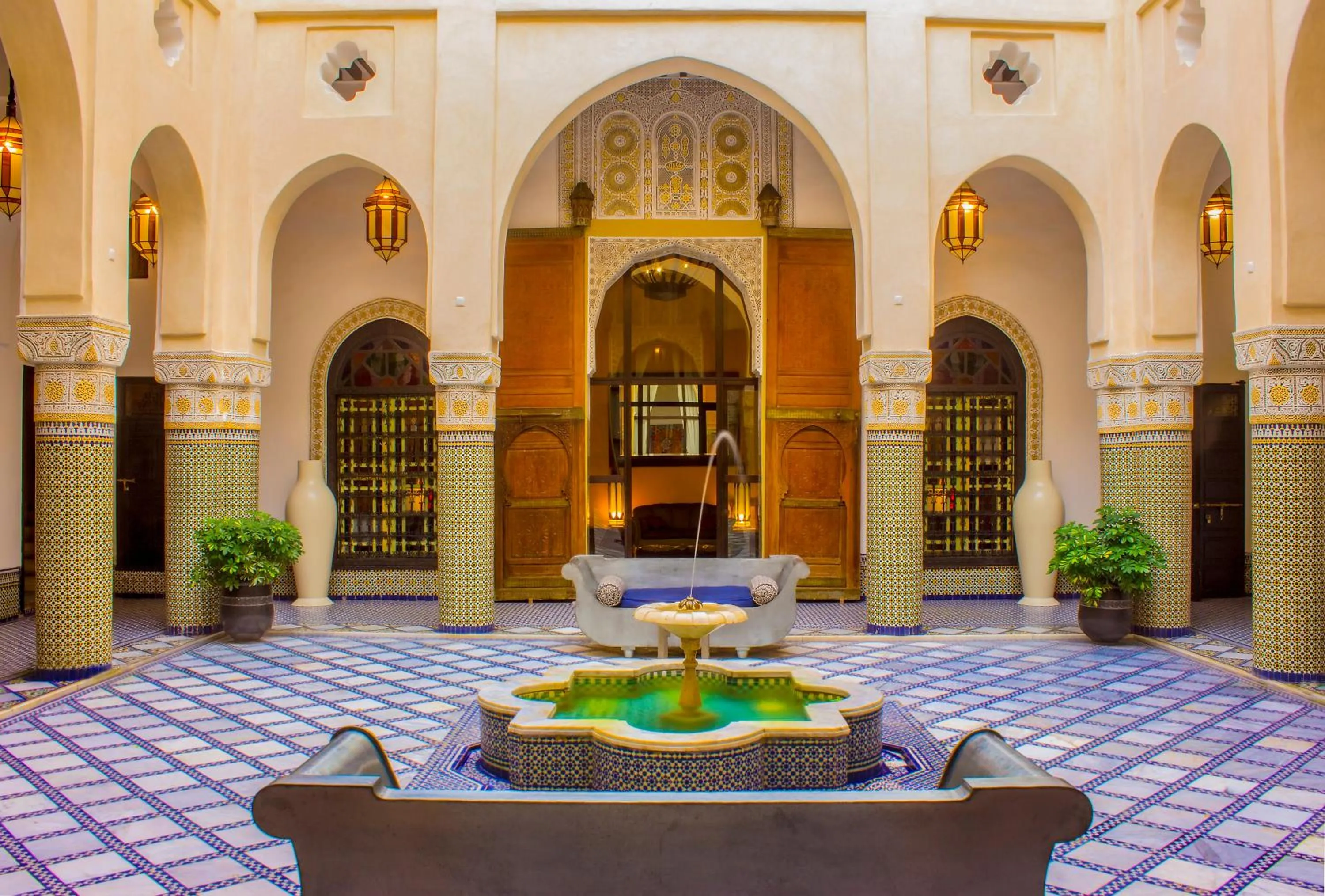 Property building in Riad Palais Bahia Fes