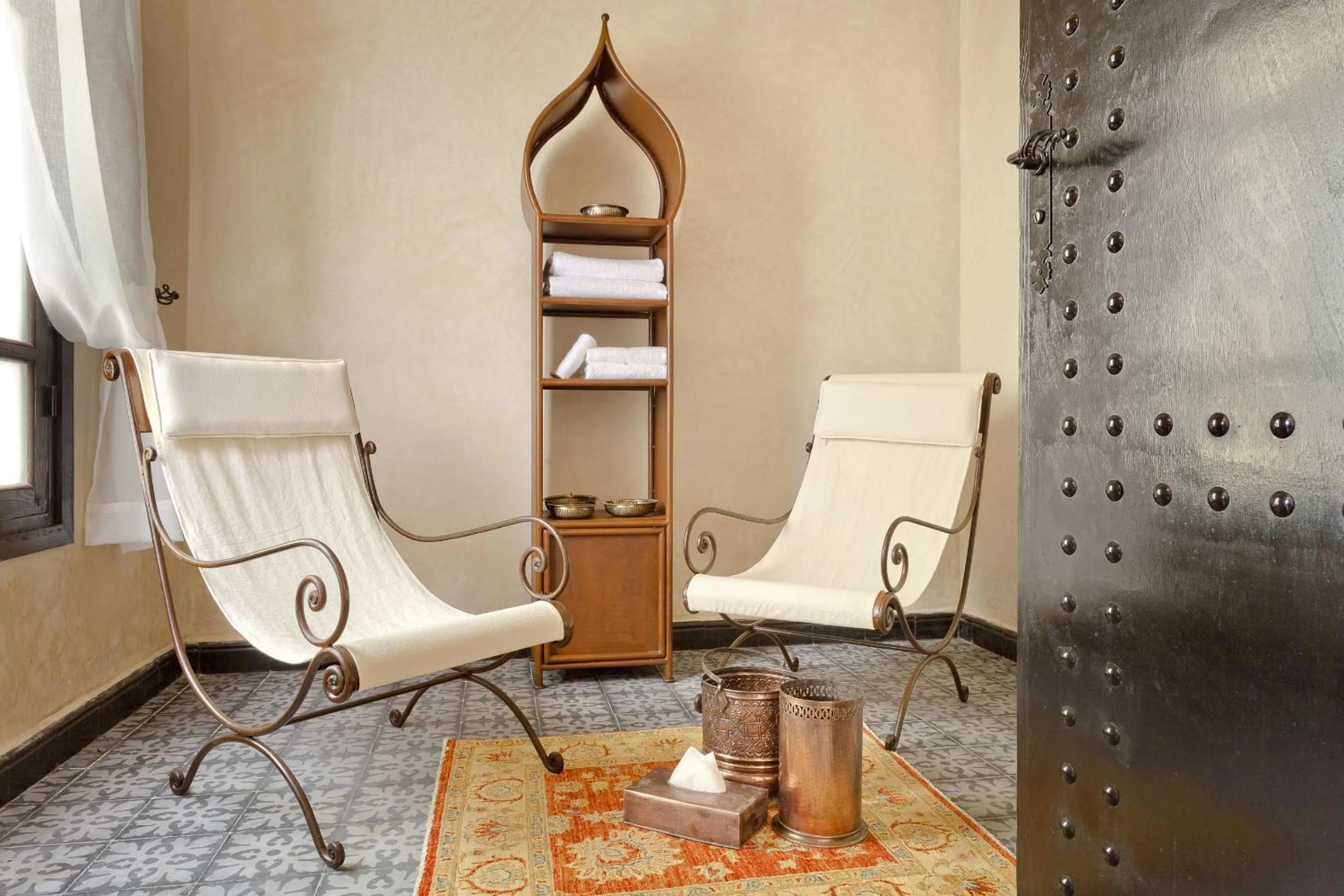 Living room in Riad Palais Bahia Fes
