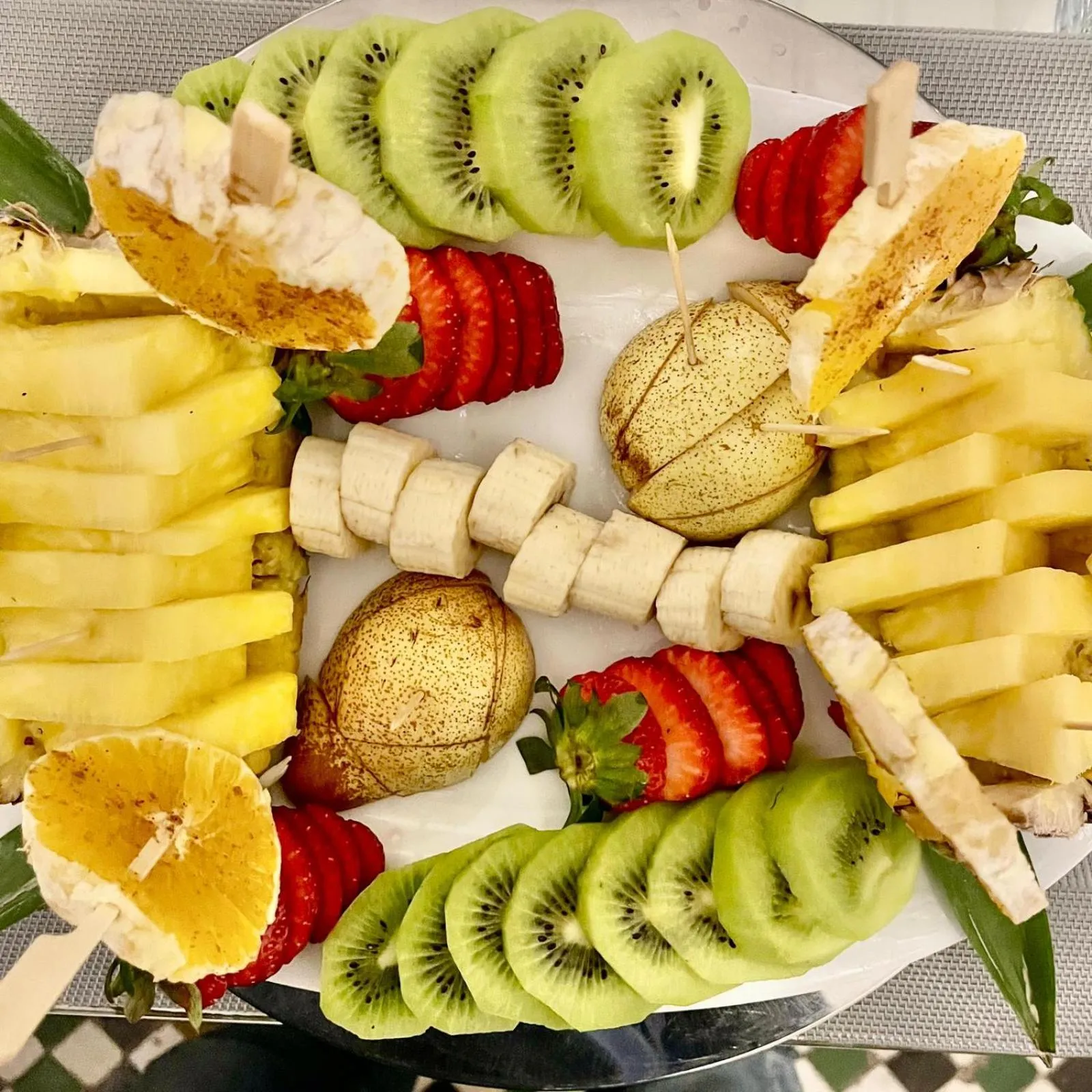 Breakfast in Riad Palais Bahia Fes