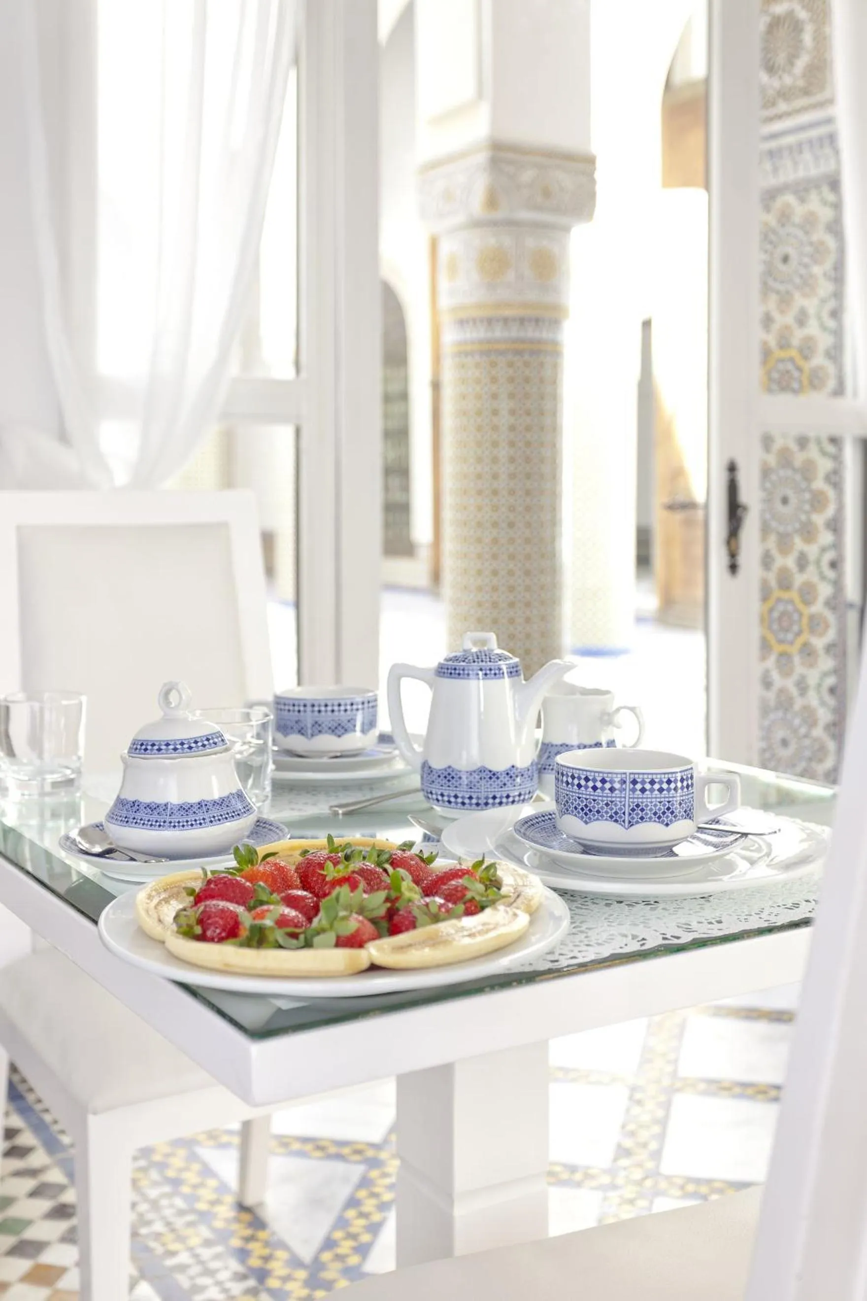 Restaurant/places to eat in Riad Palais Bahia Fes