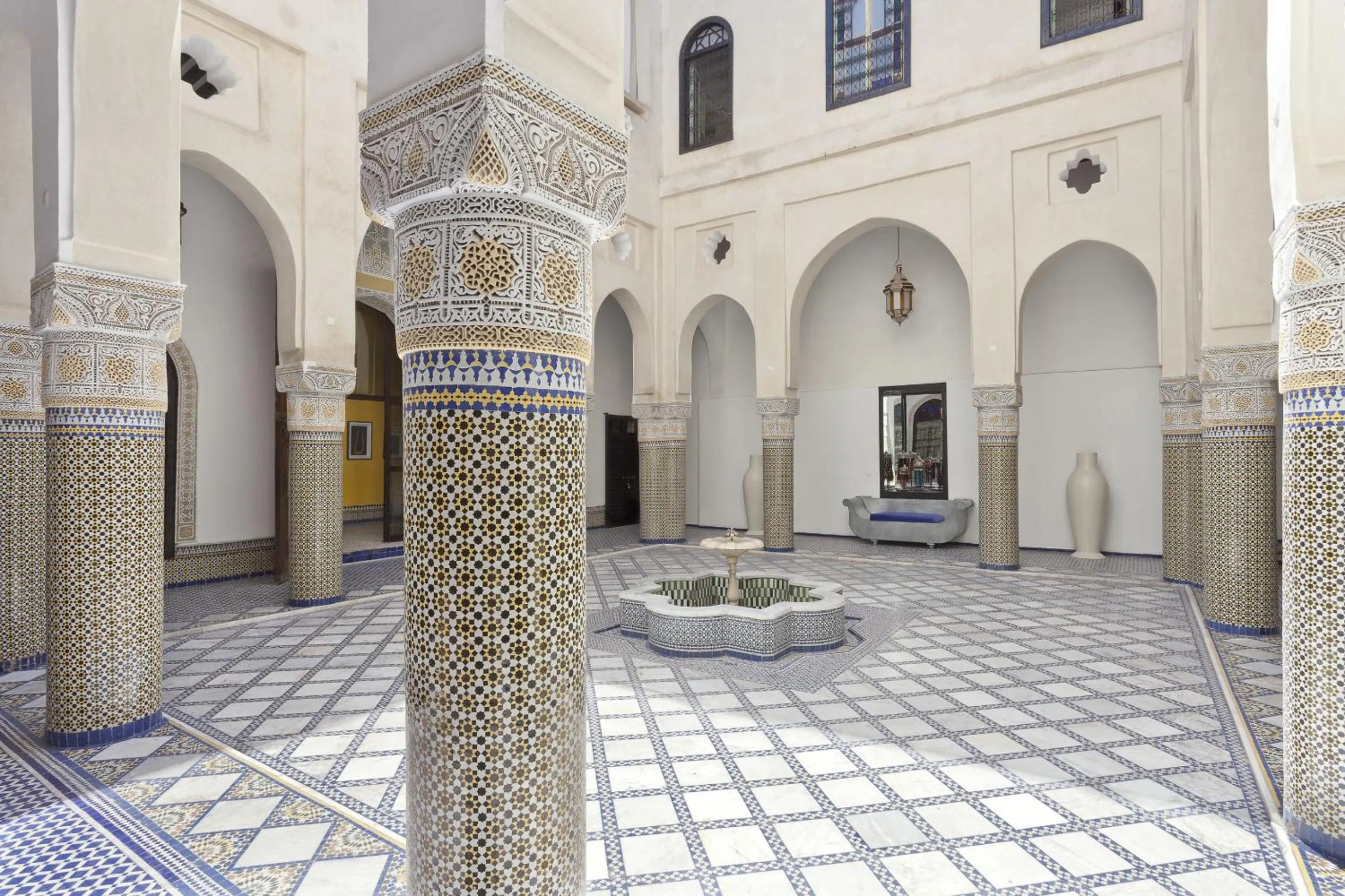 Patio in Riad Palais Bahia Fes