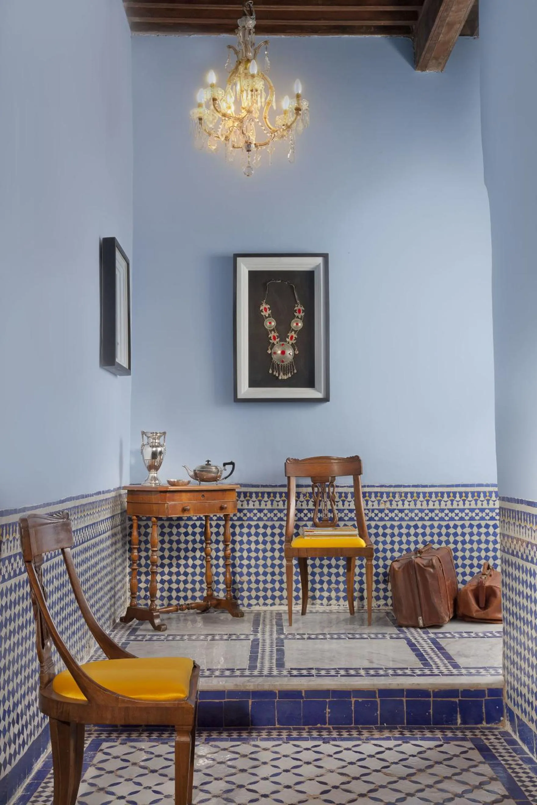 Lobby or reception in Riad Palais Bahia Fes