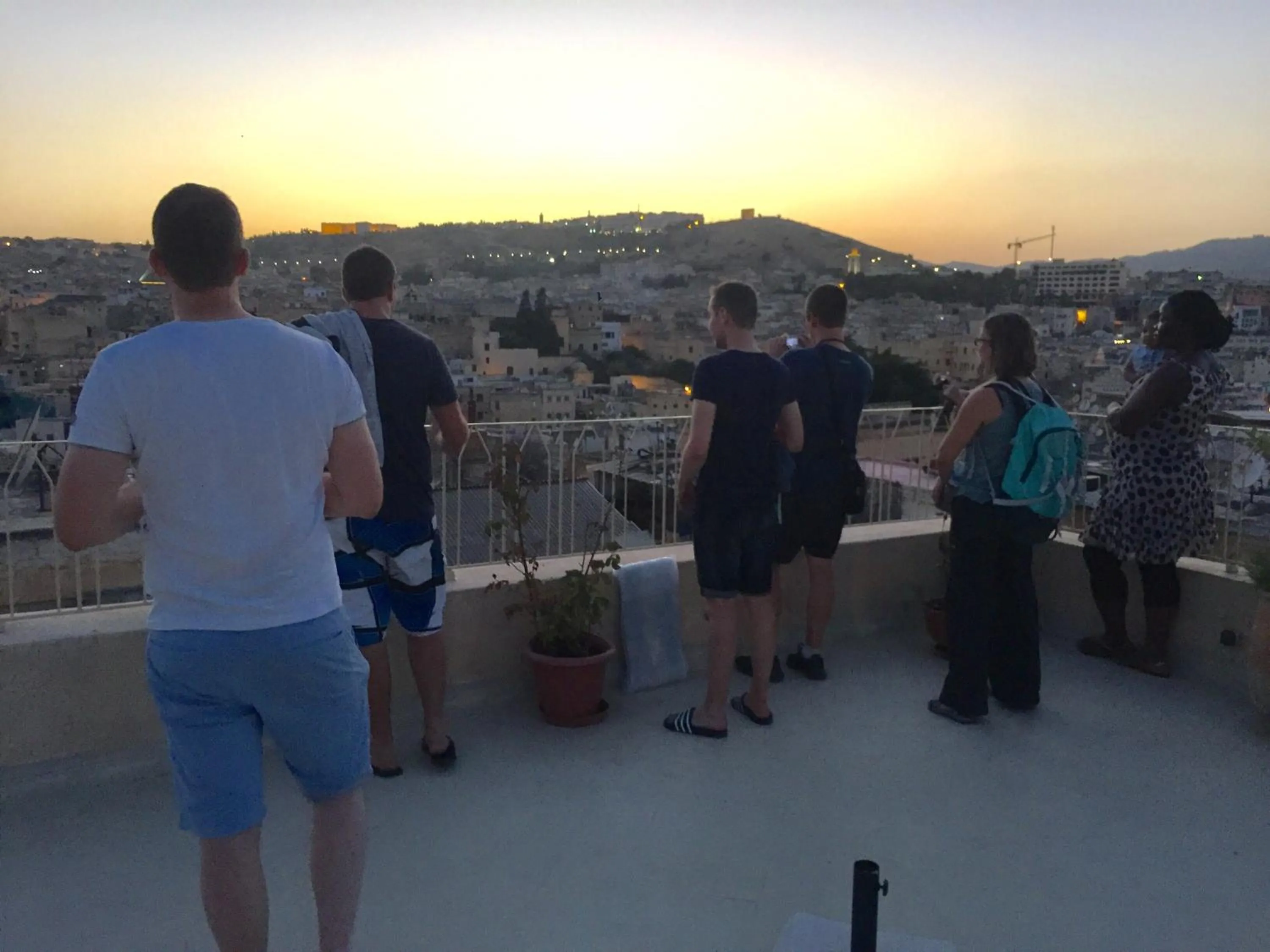 Balcony/Terrace in Riad Palais Bahia Fes