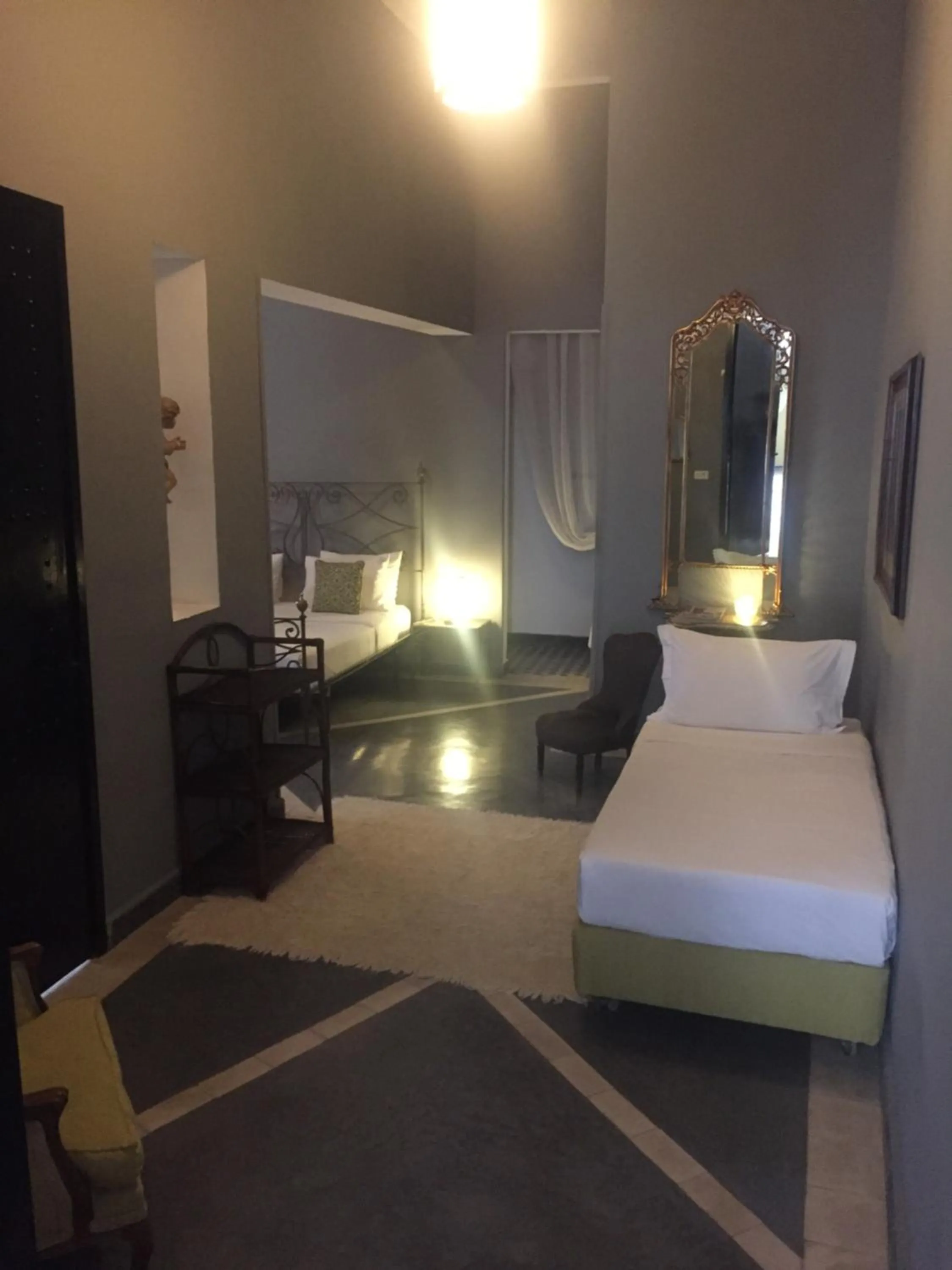 Photo of the whole room, Bed in Riad Palais Bahia Fes