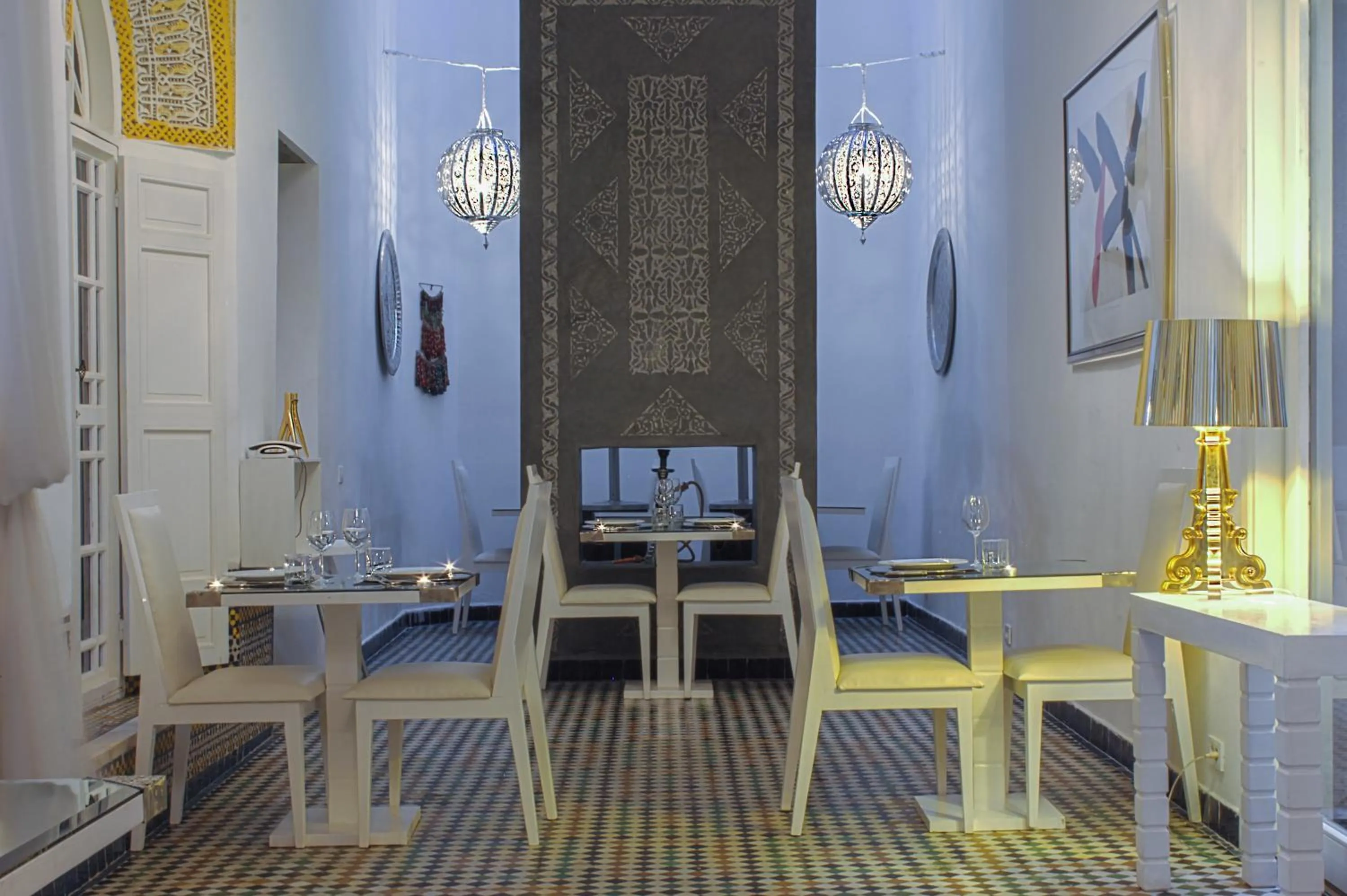 Restaurant/places to eat in Riad Palais Bahia Fes