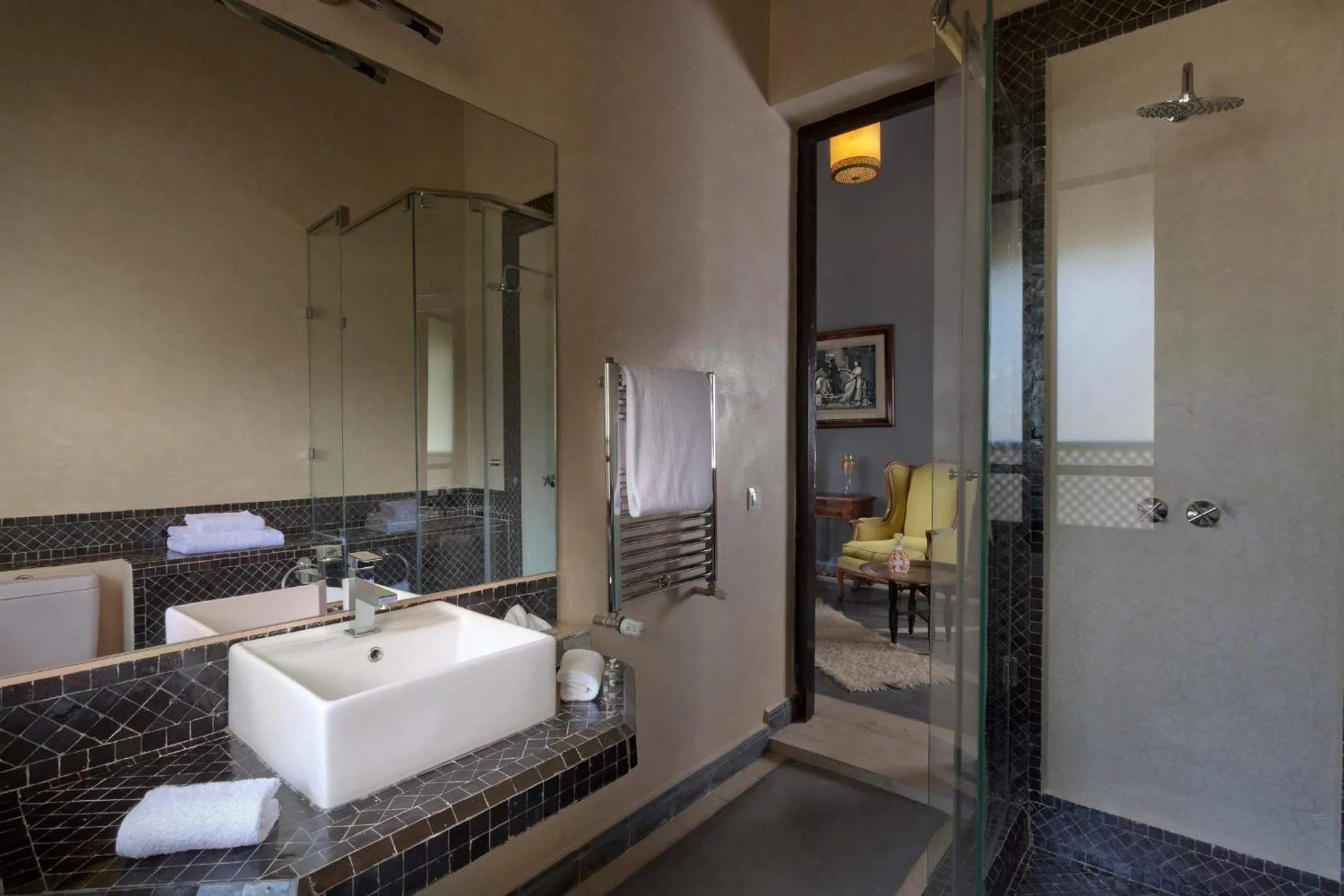 Bathroom in Riad Palais Bahia Fes