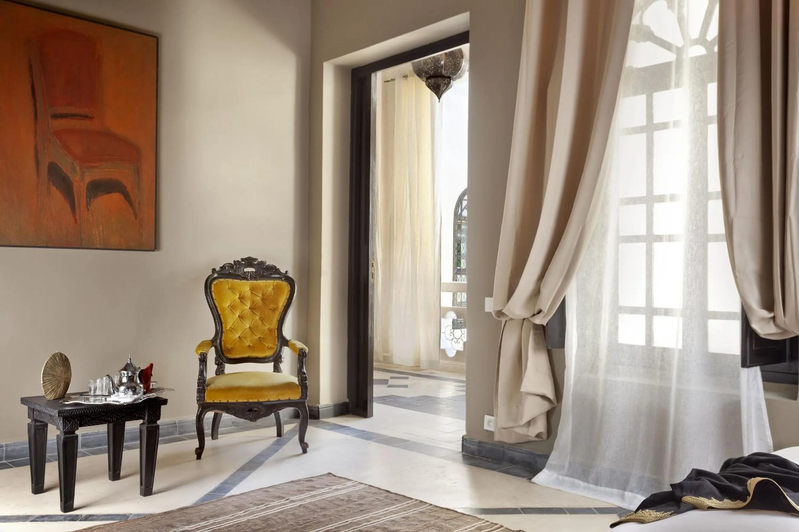 Bedroom in Riad Palais Bahia Fes