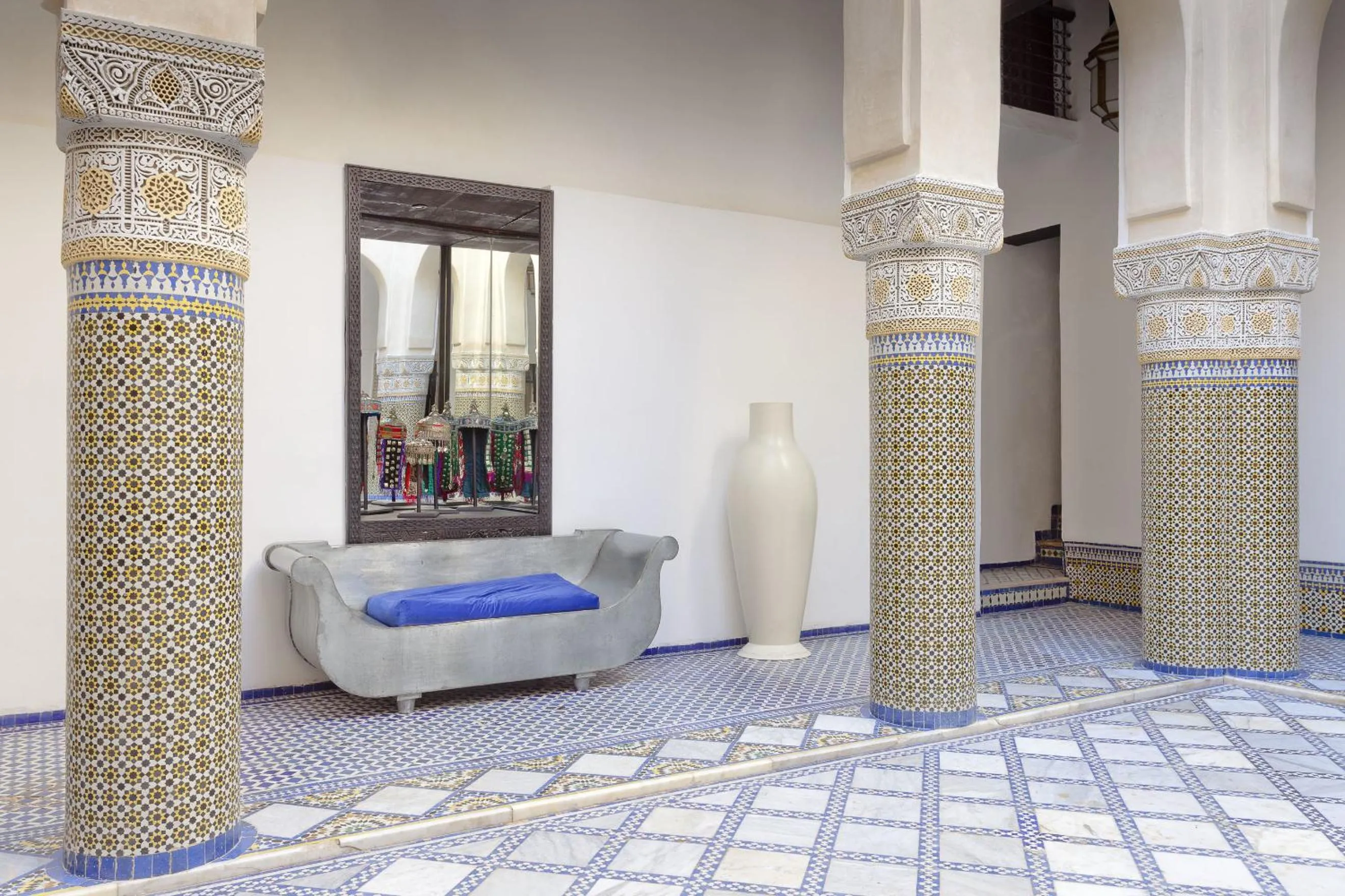 Patio in Riad Palais Bahia Fes