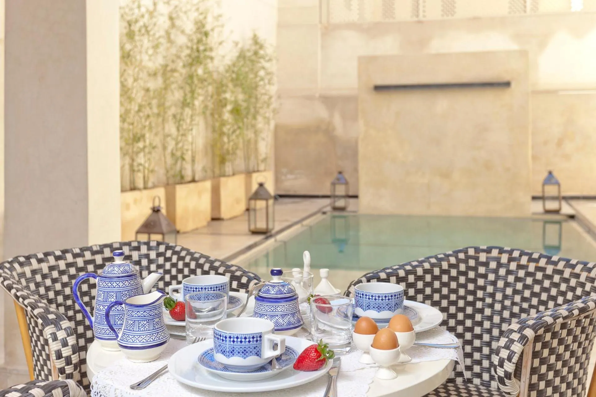 Lounge or bar in Riad Palais Bahia Fes