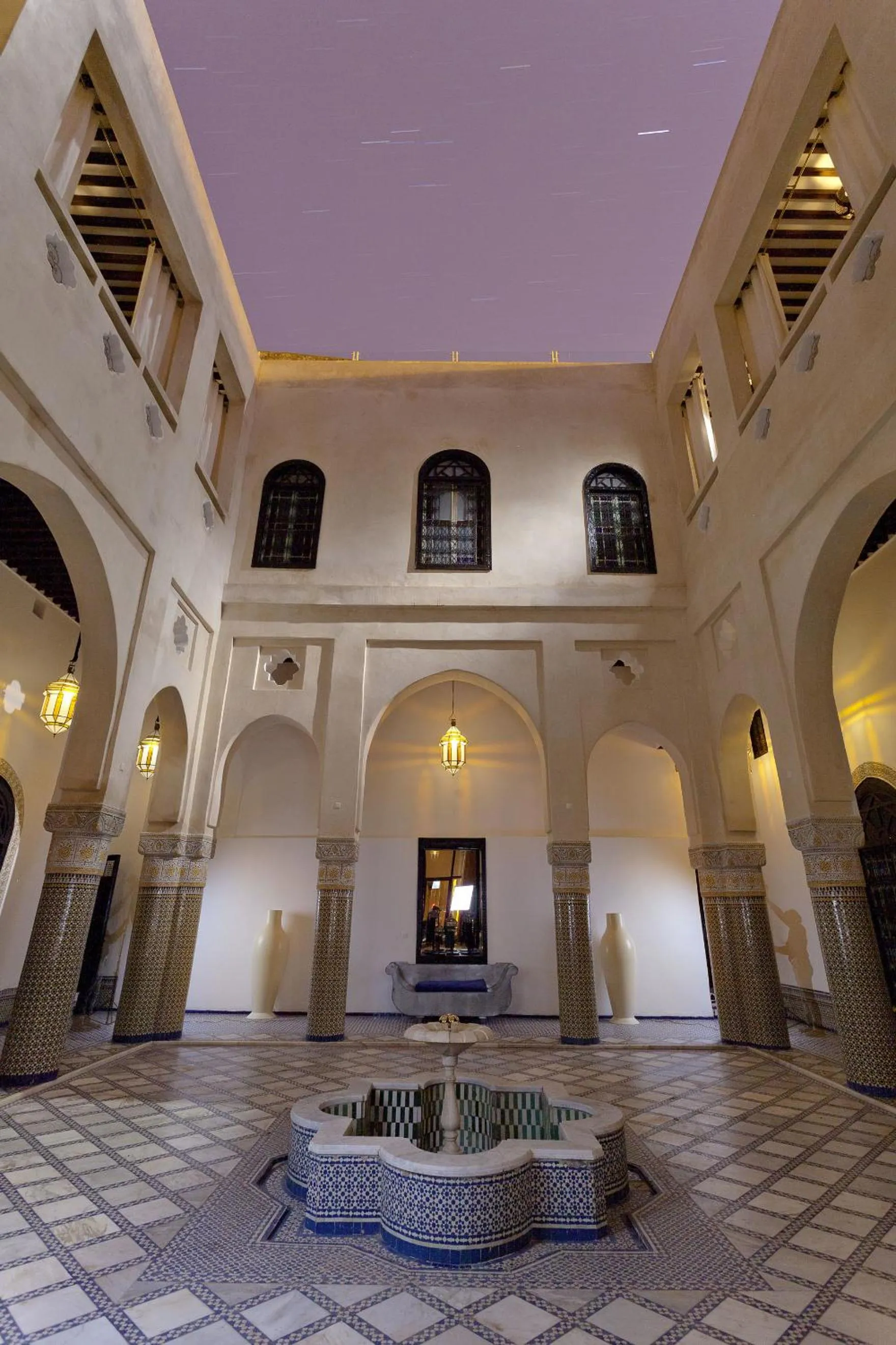 Patio in Riad Palais Bahia Fes