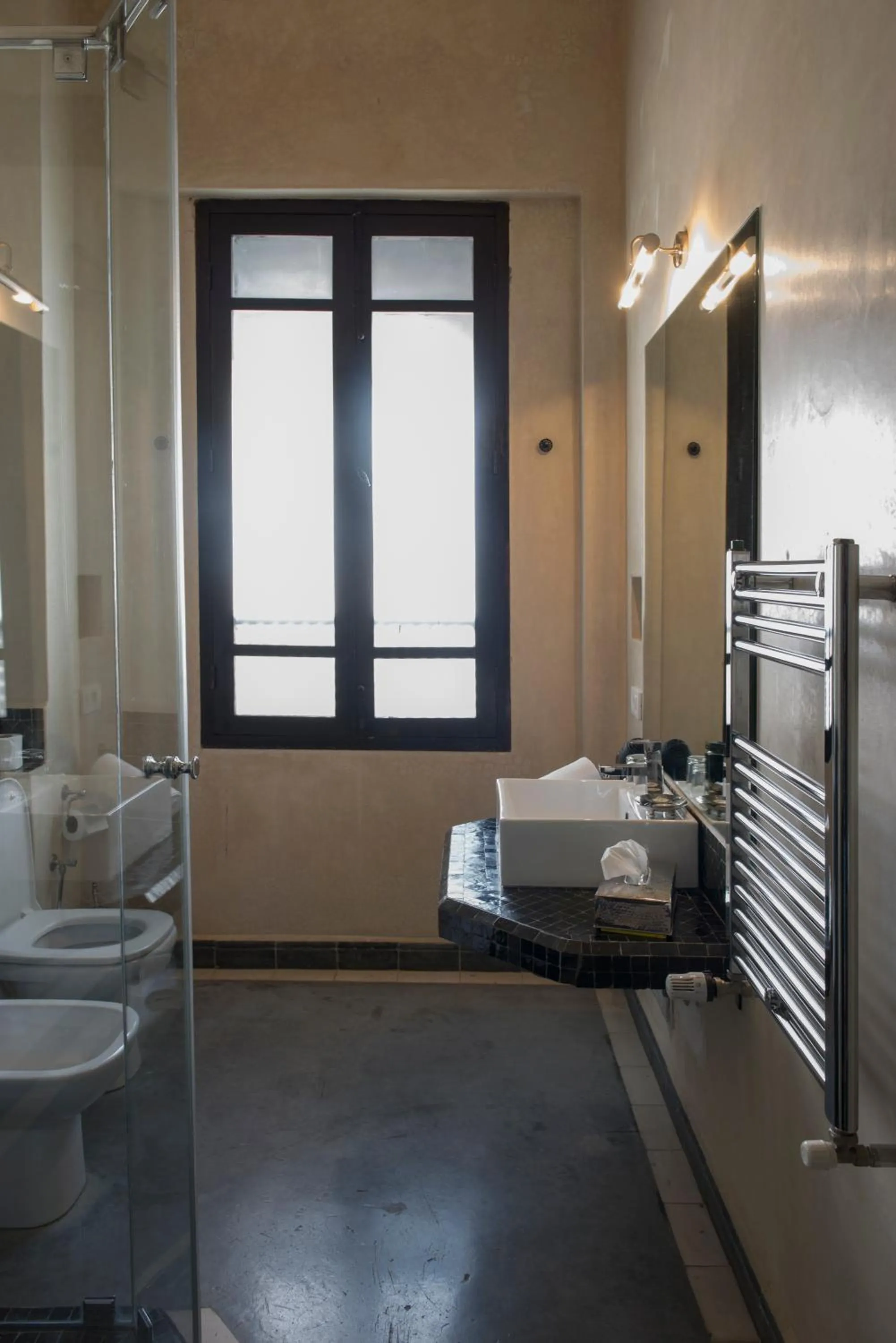 Toilet in Riad Palais Bahia Fes
