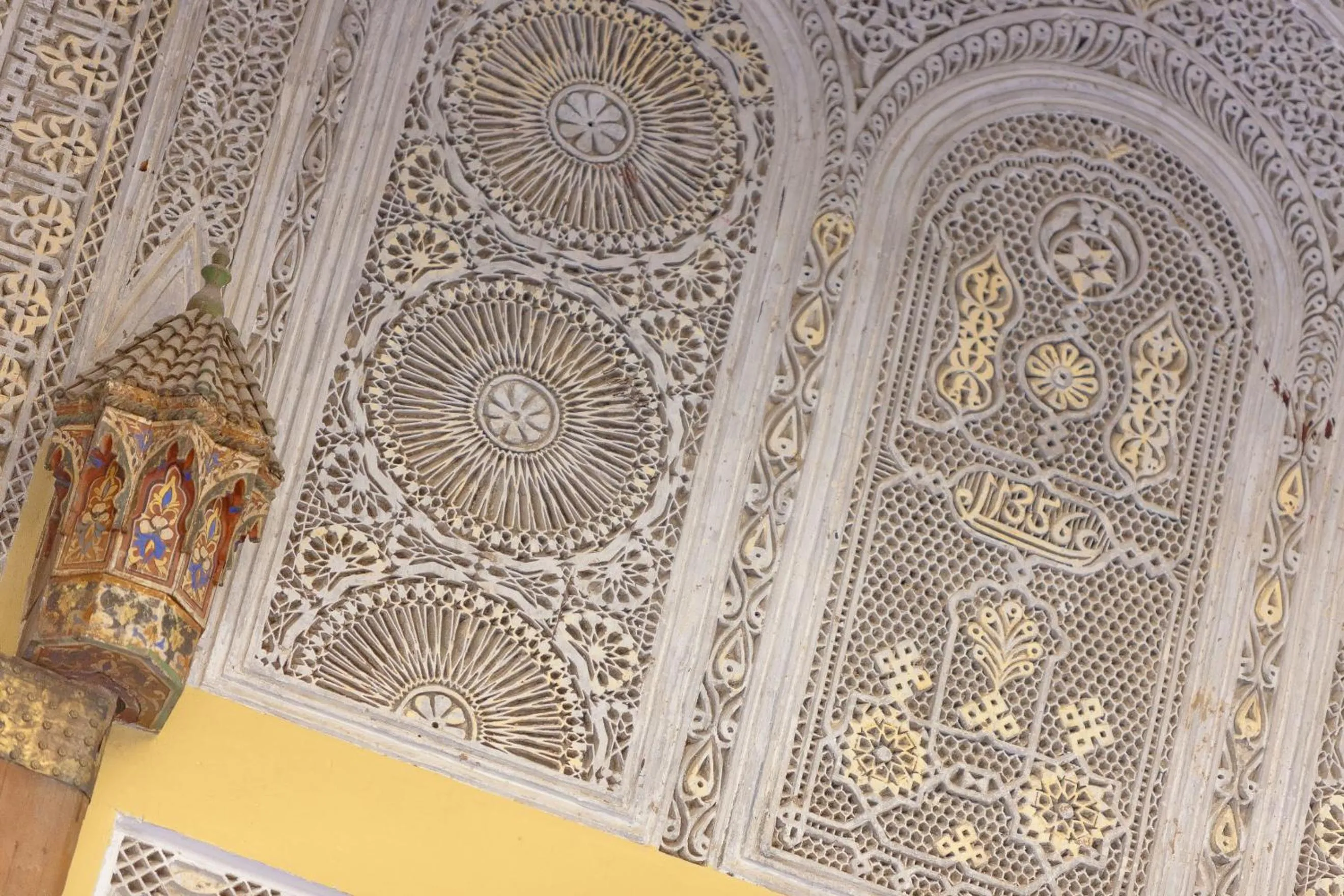 Facade/entrance in Riad Palais Bahia Fes