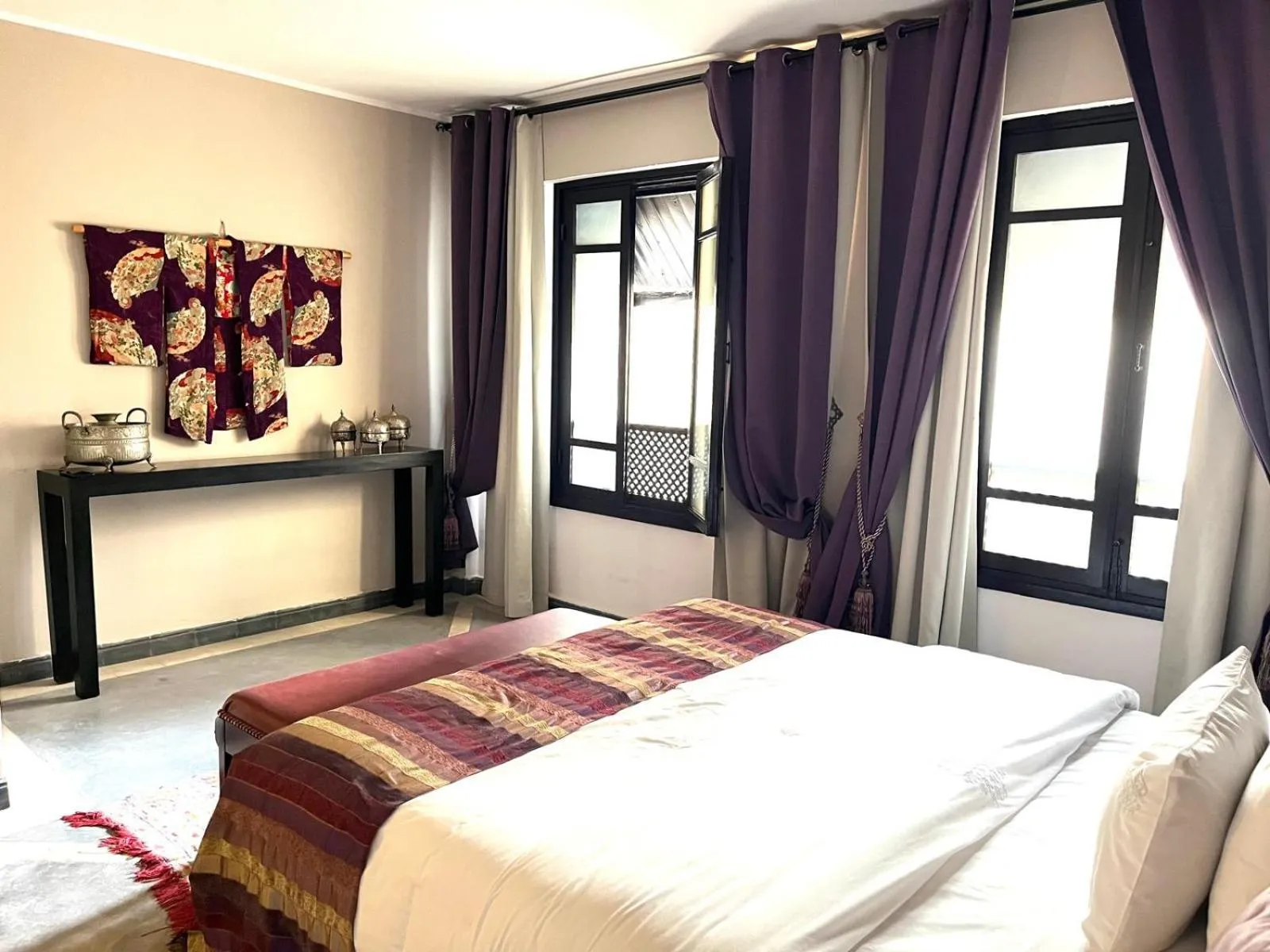 Bedroom, Bed in Riad Palais Bahia Fes