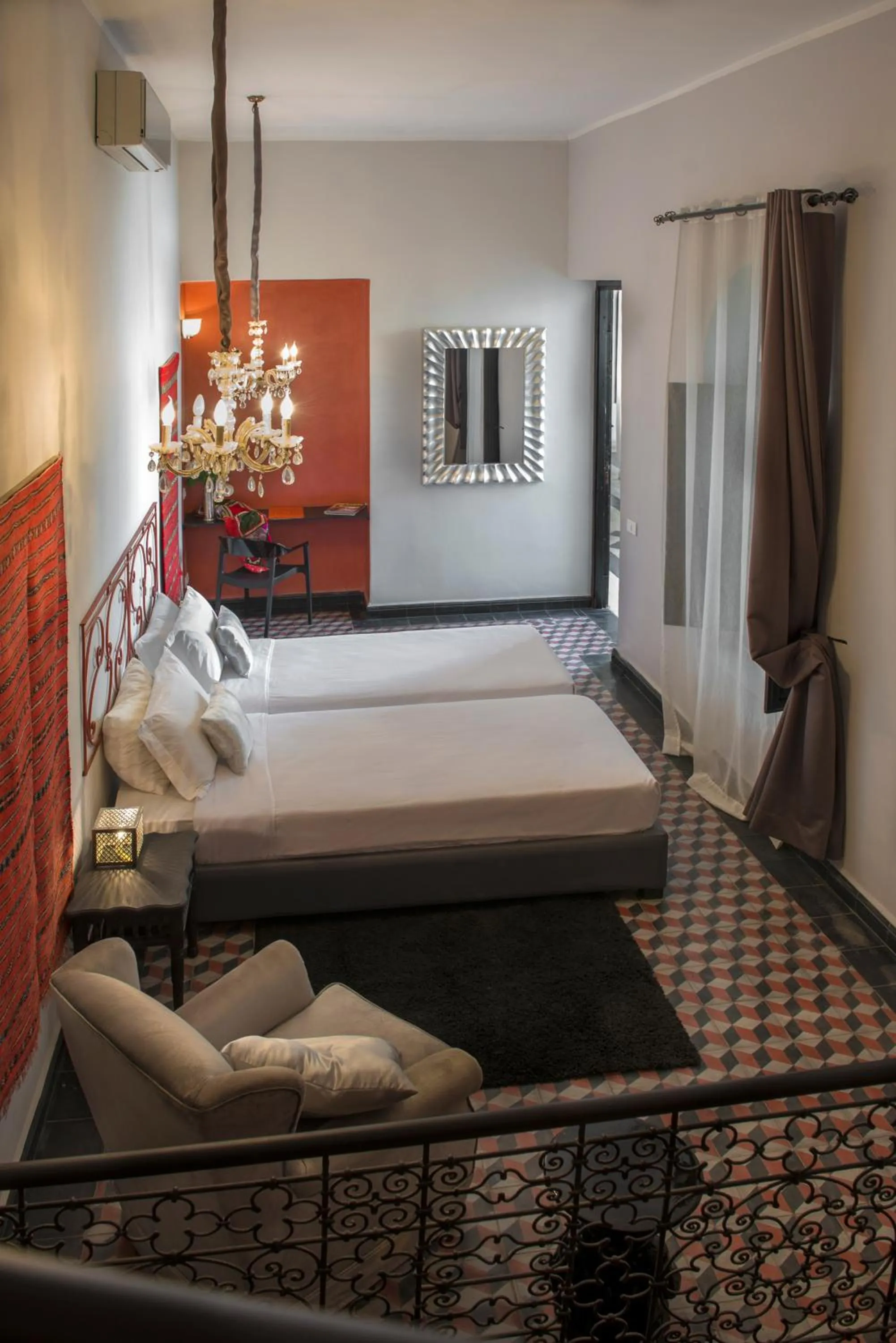 Bed in Riad Palais Bahia Fes